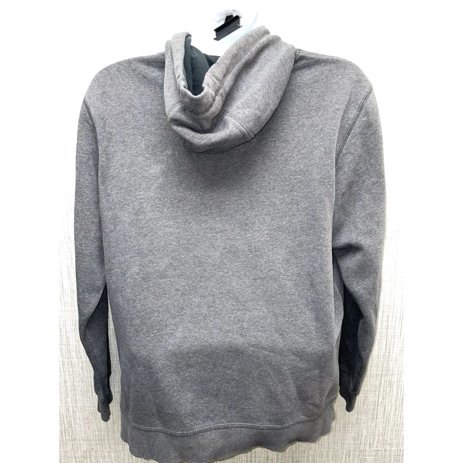 Puma PUMA Grey Red Hoodie Adult Large Pullover Mens Size US L / EU 52-54 / 3 - 4 Thumbnail