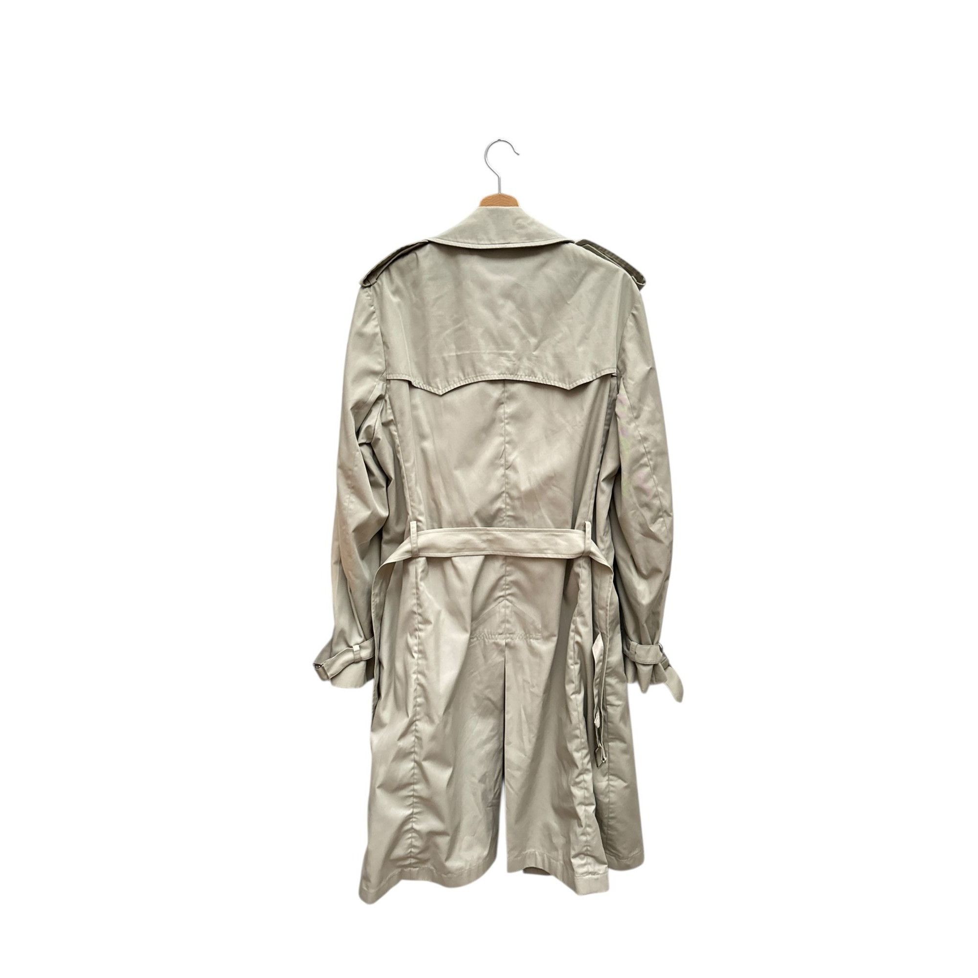 Maison Margiela Maison Martin Margiela SS 2001 Beige Trench Coat Size 50 / M Size US M / EU 48-50 / 2 - 7 Thumbnail