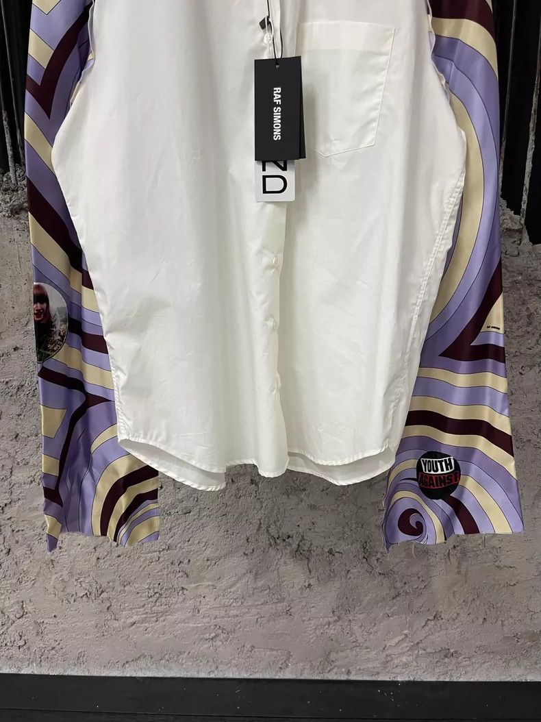 Raf Simons Raf Simons Stitched shirt Size XS / US 0-2 / IT 36-38 - 4 Thumbnail