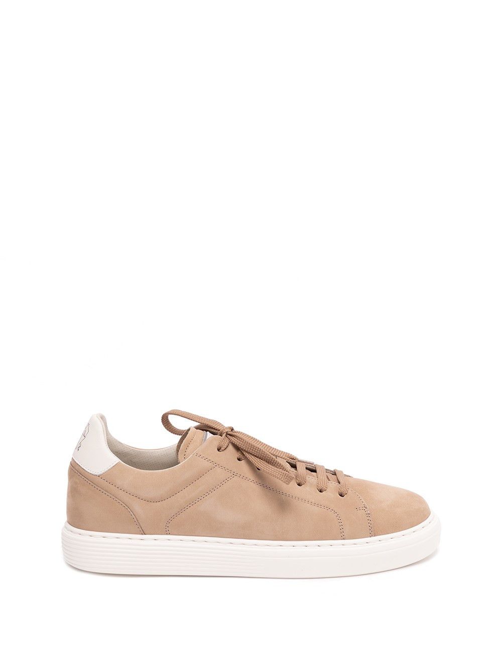 image of Brunello Cucinelli Sneakers Size Eu 44 For Men in Beige