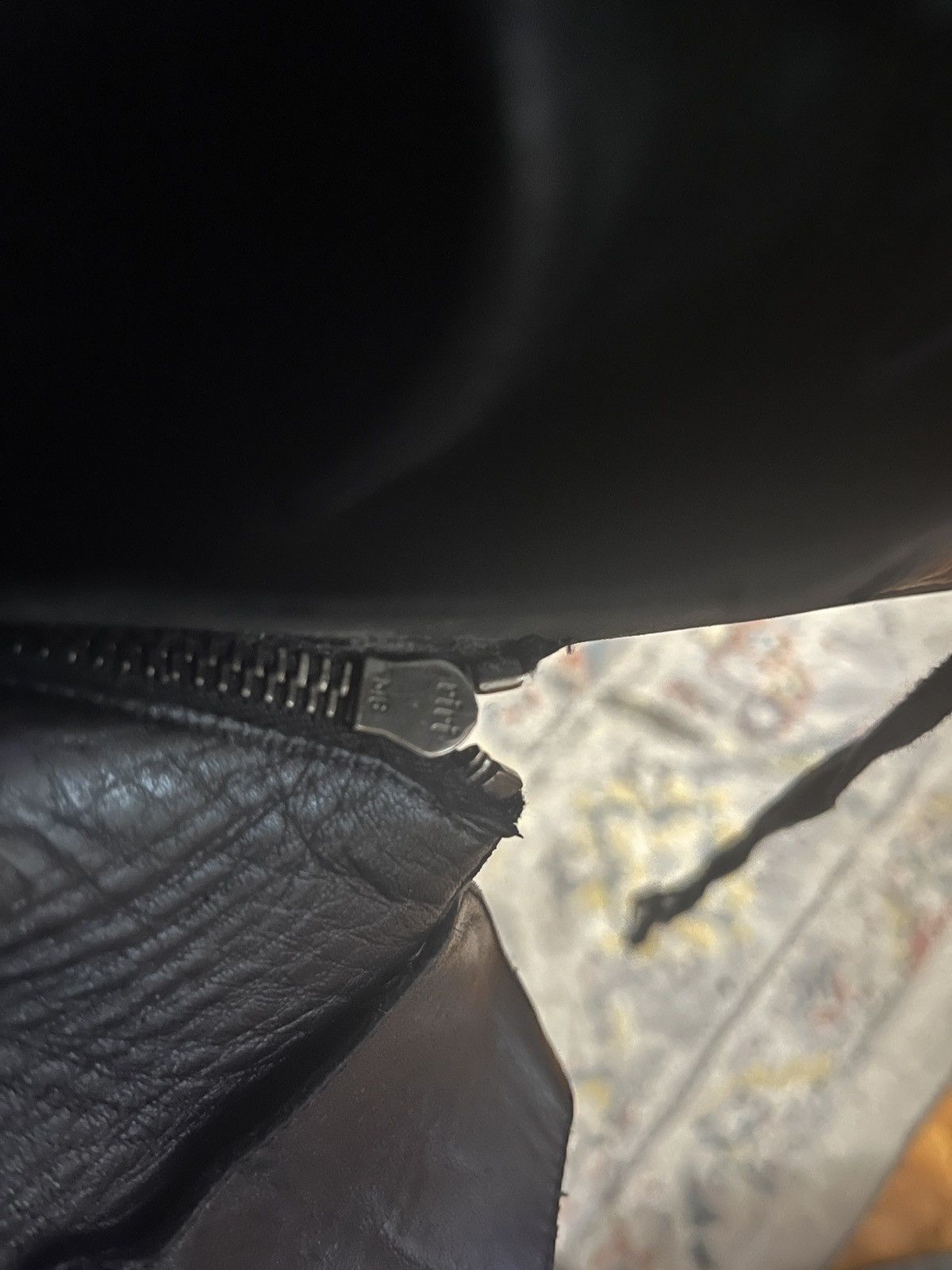 Louis Vuitton Louis Vuitton Black Combat Boots size 11.5 Size US 11.5 / EU 44-45 - 9 Thumbnail