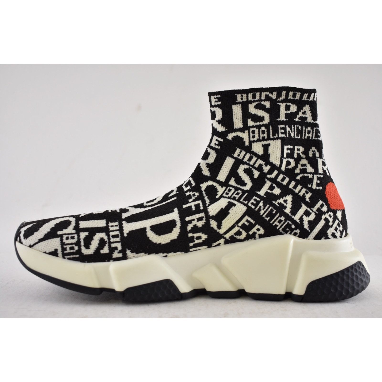 Balenciaga Women's Speed Sock Trainer Paris Runner Sneakers Size US 6 / IT 36 - 8 Thumbnail