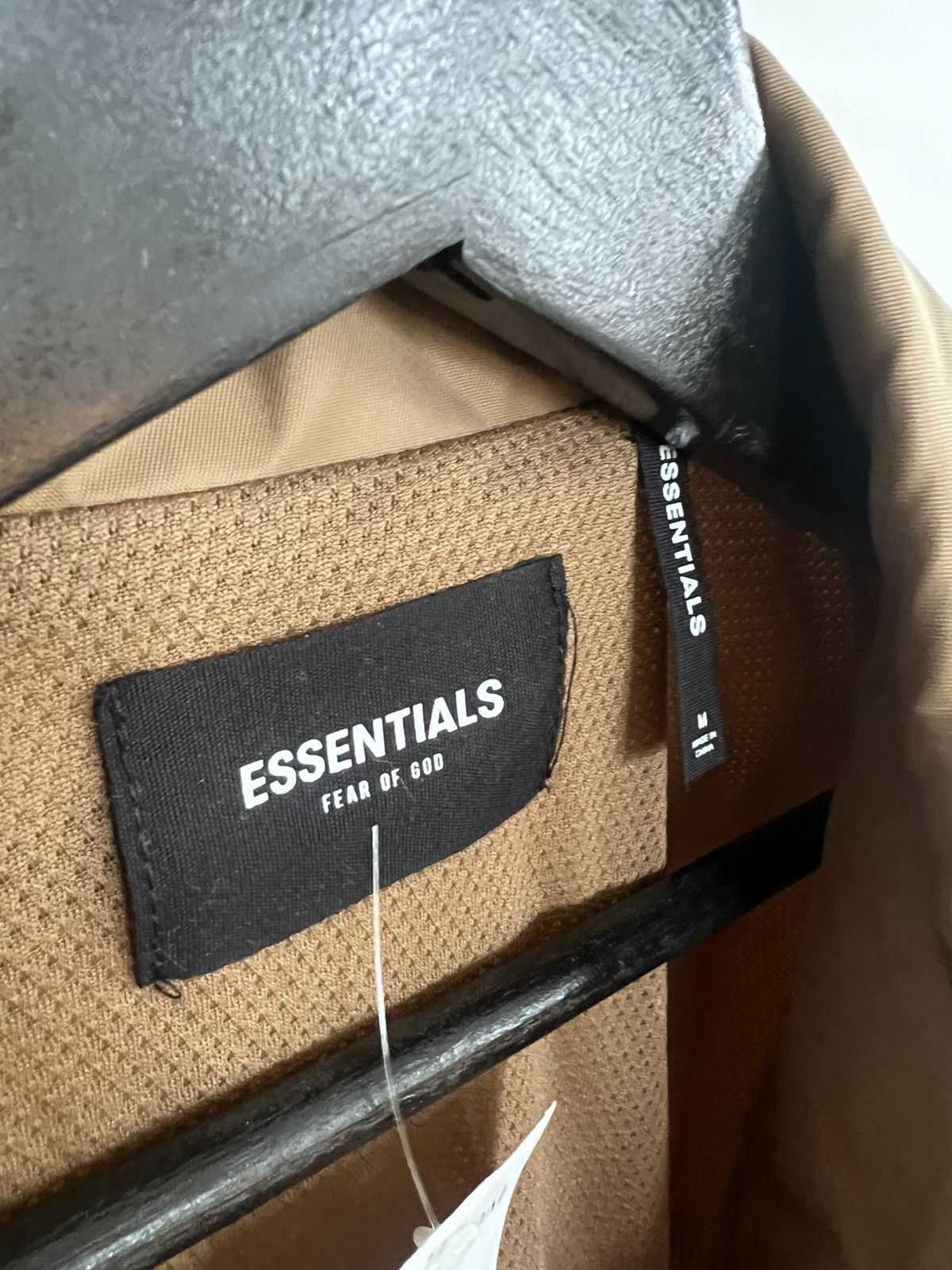 Essentials × Fear of God Fear of God ESSENTIALS Parka Size US M / EU 48-50 / 2 - 7 Thumbnail