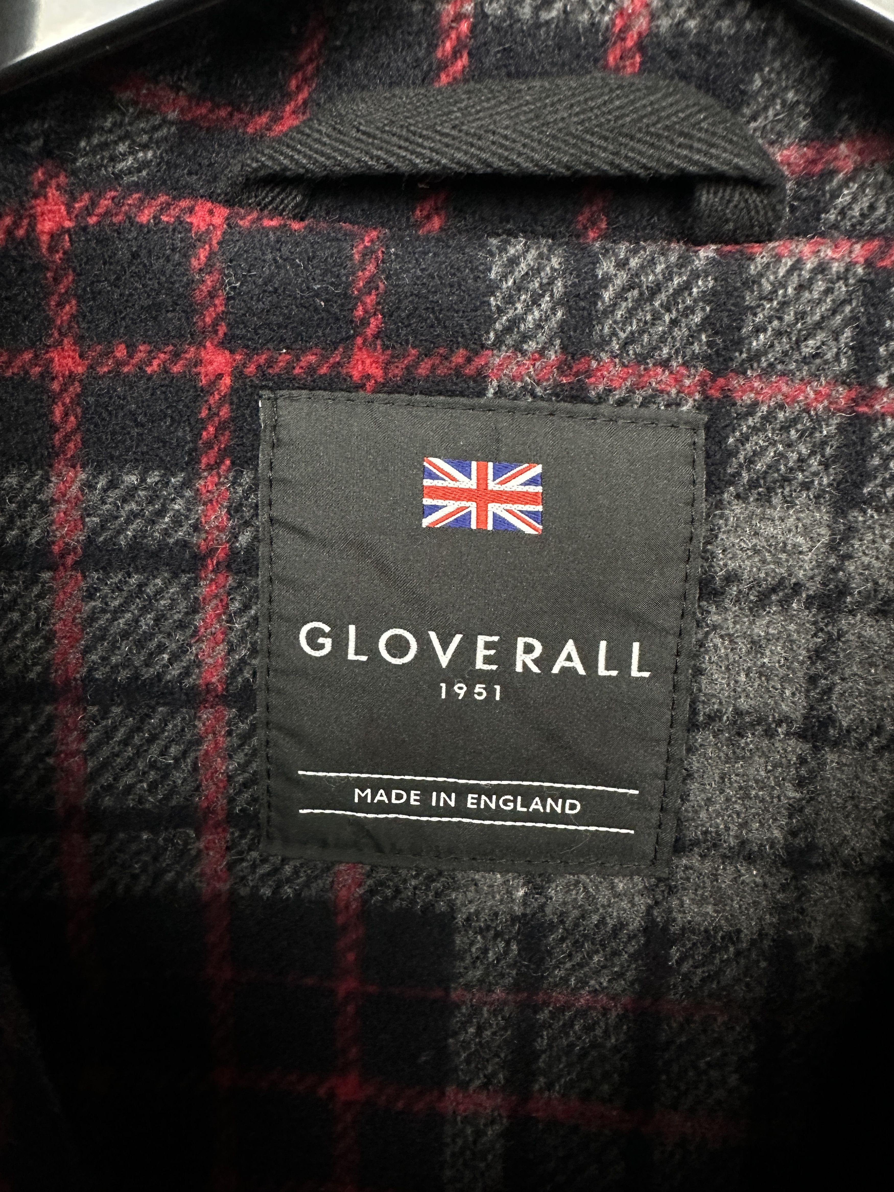 Gloverall Gloverall Mens Wool Duffle Coat Jacket Size US L / EU 52-54 / 3 - 3 Thumbnail