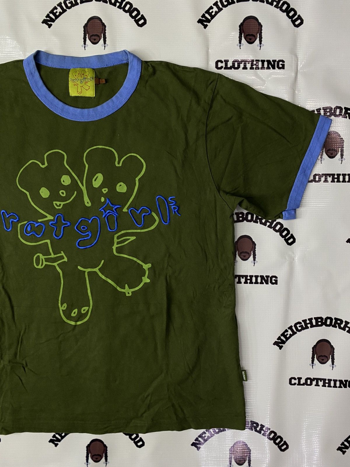 Heaven by Marc Jacobs × Stray Rats STRAY RATS x MARC JACOBS TEE. Size US L / EU 52-54 / 3 - 3 Thumbnail