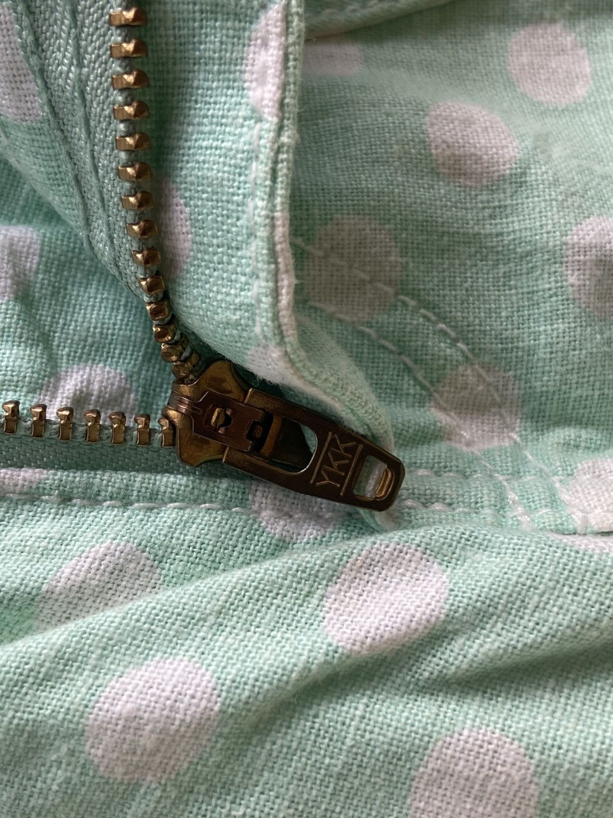 Issey Miyake 2000s Mercibeacoup by Issey Miyake - Polkadot Pants Size US 31 - 10 Thumbnail