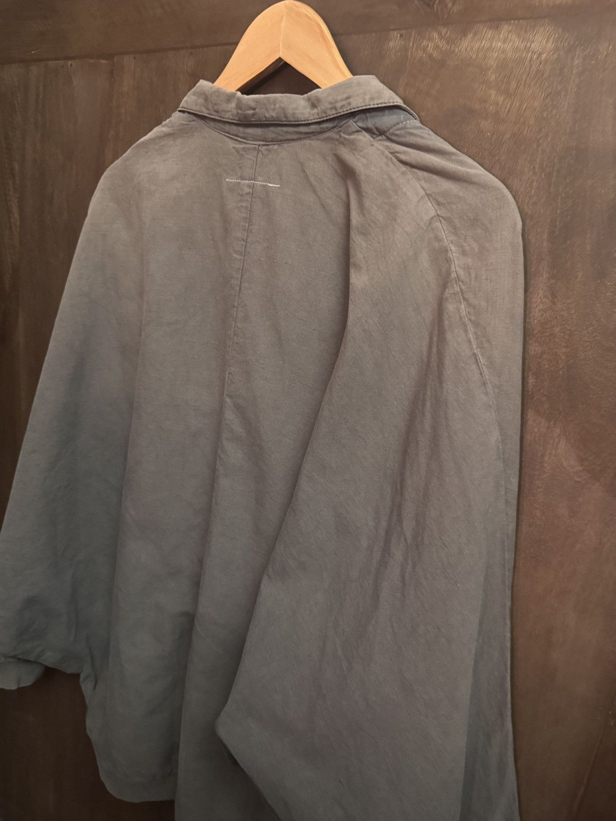 Maison Margiela margiela vintage kimono bomber mm6 42it grey Size M / US 6-8 / IT 42-44 - 17 Thumbnail