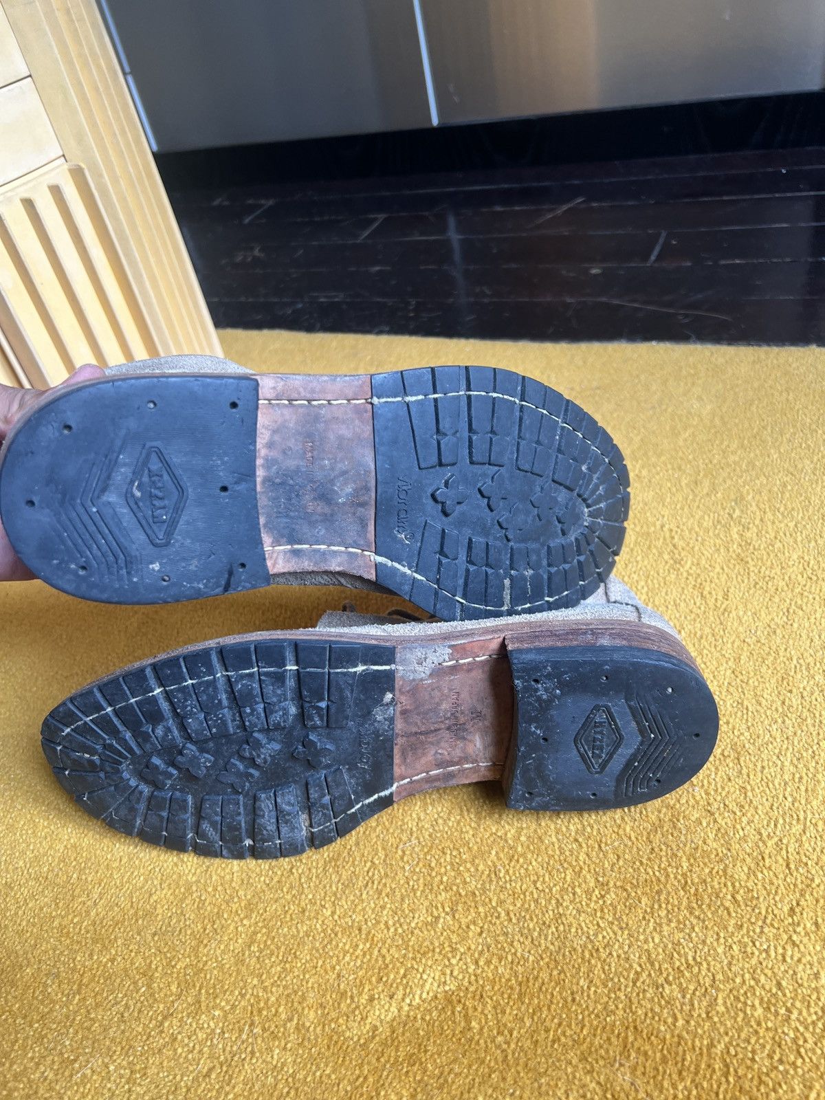 Junya Watanabe Suede Junya Watanabe shoes Size US 10 / EU 43 - 5 Thumbnail