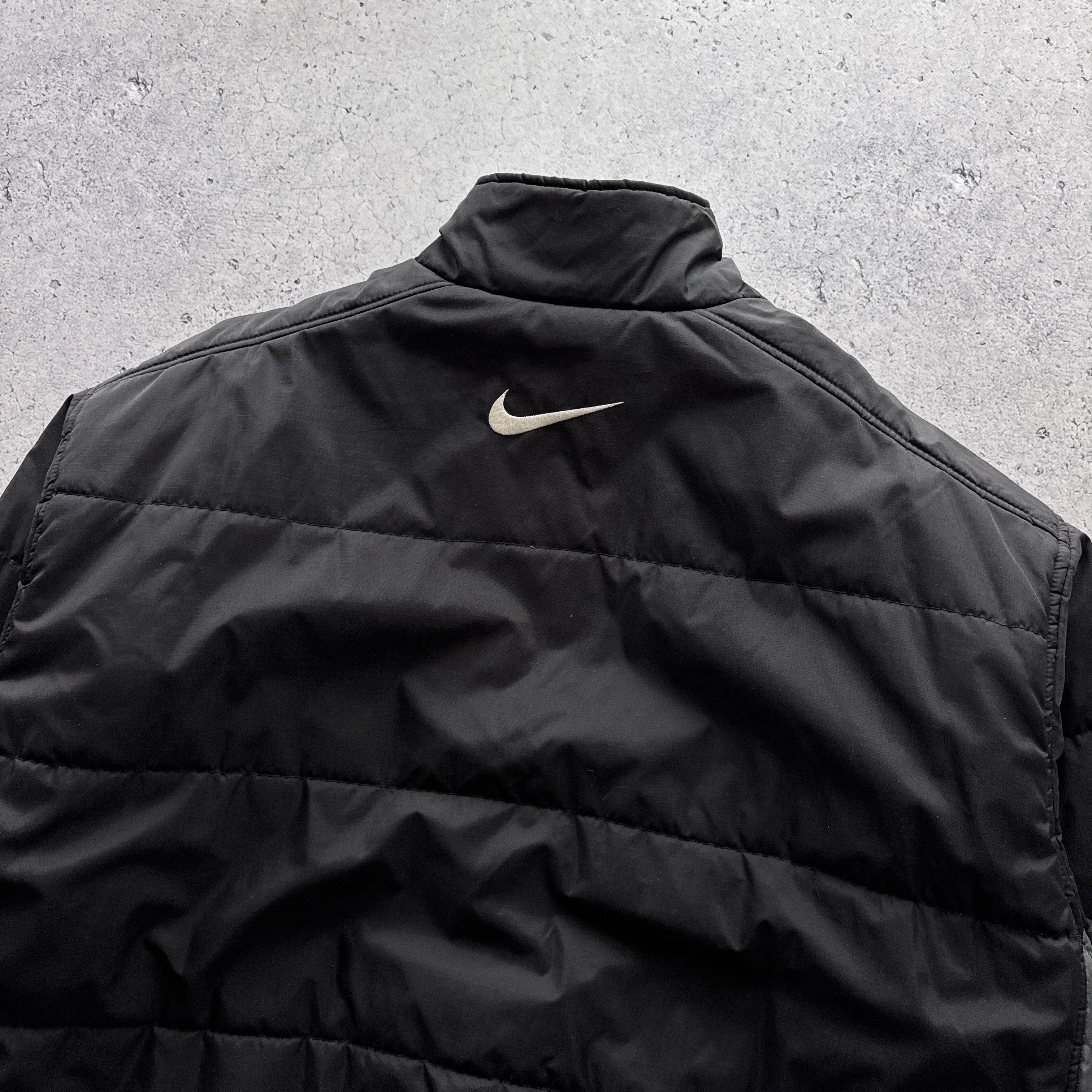 Nike Nike Vintage 00s Reversible Down Track Jacket Zip Size US XXL / EU 58 / 5 - 10 Thumbnail