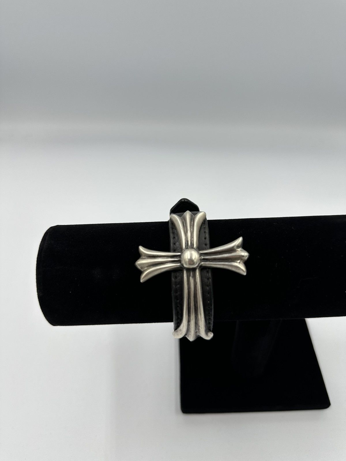 Chrome Hearts Chrome hearts large cross bracelet | Grailed