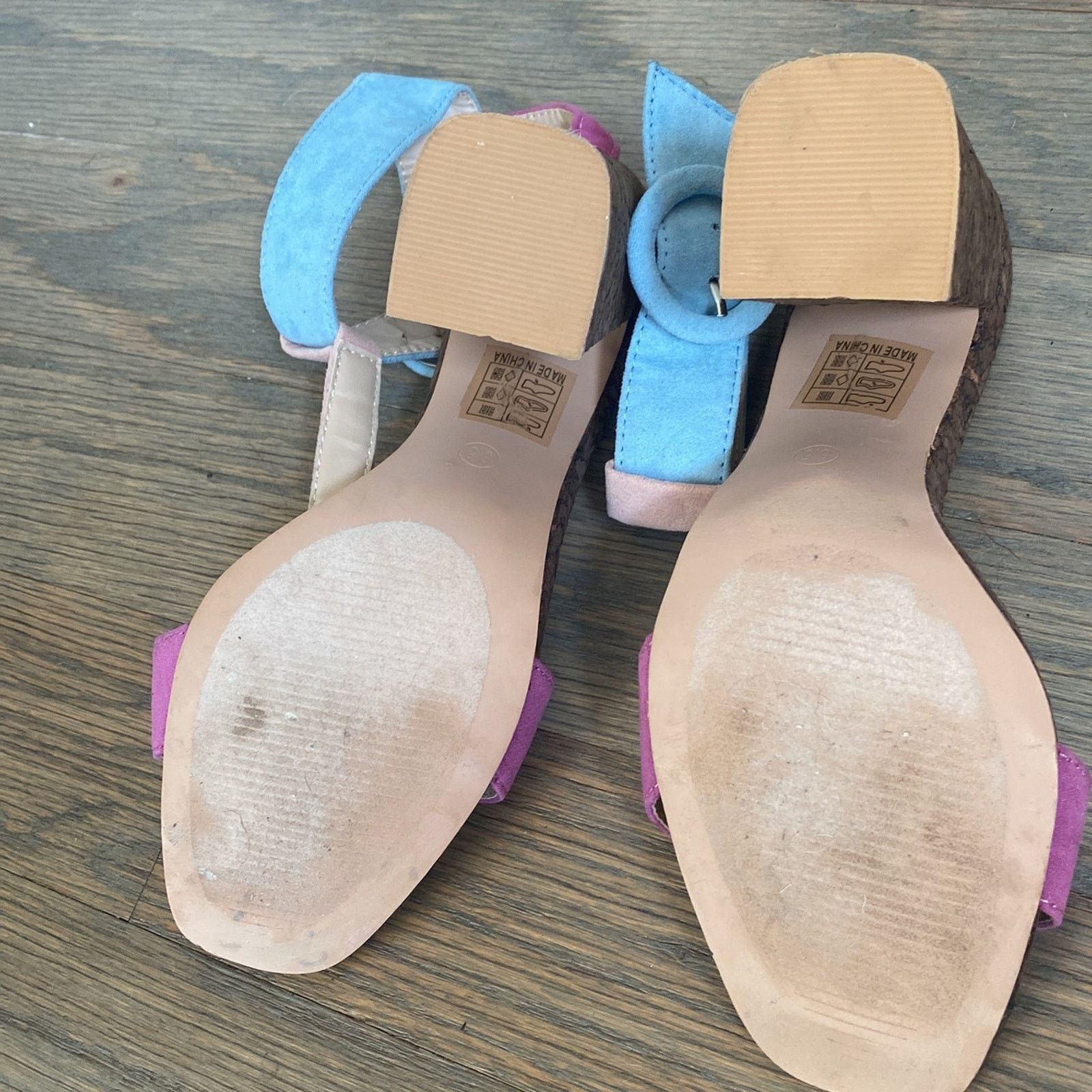 Other Modcloth "Fusion My Mind Heel in Pastel" by So Me Size 6.5 Size US 6.5 / IT 36.5 - 6 Thumbnail