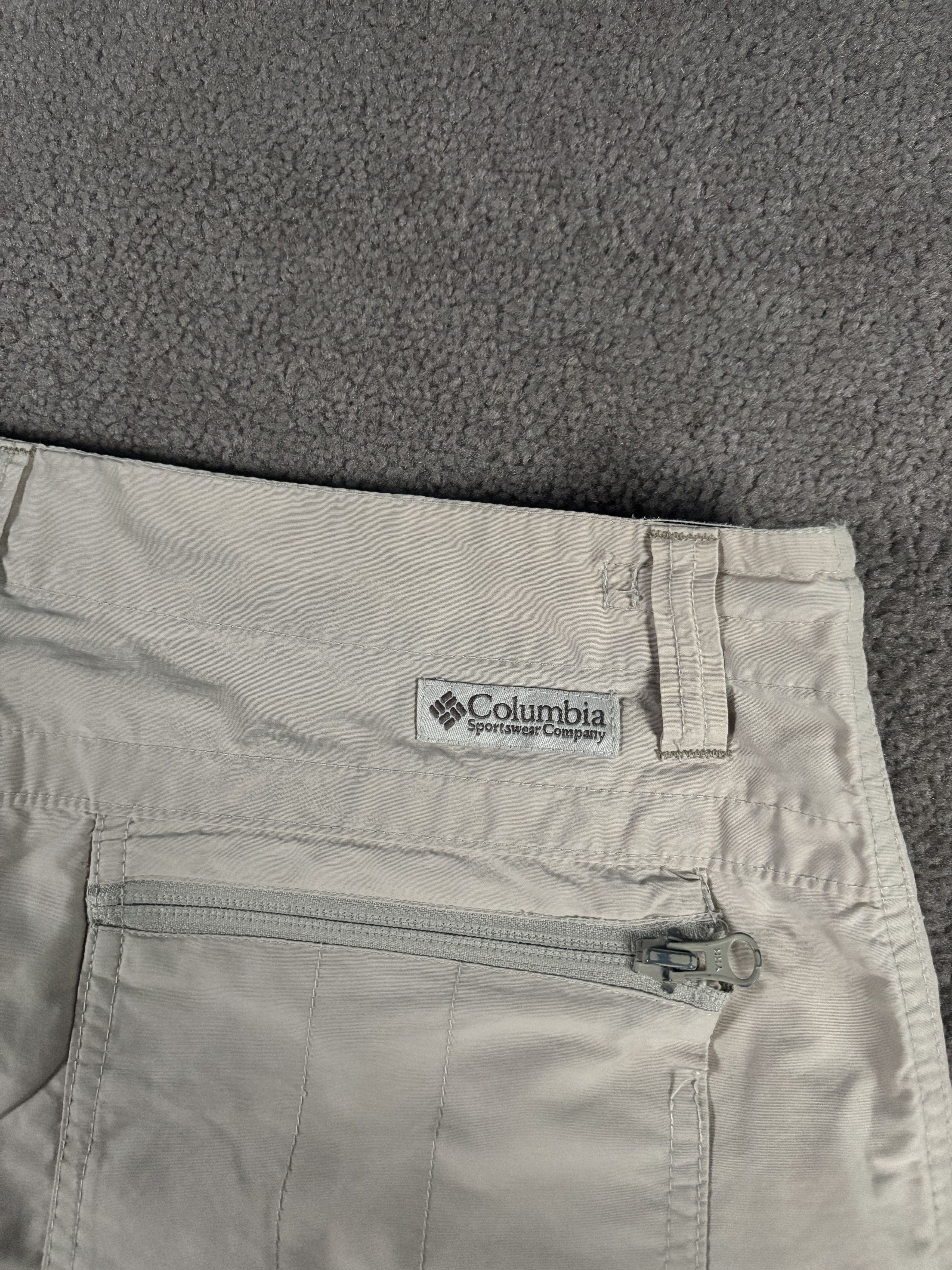 Columbia Columbia 34 Beige Shorts Adjustable Cargo Pockets Size US 34 / EU 50 - 6 Thumbnail