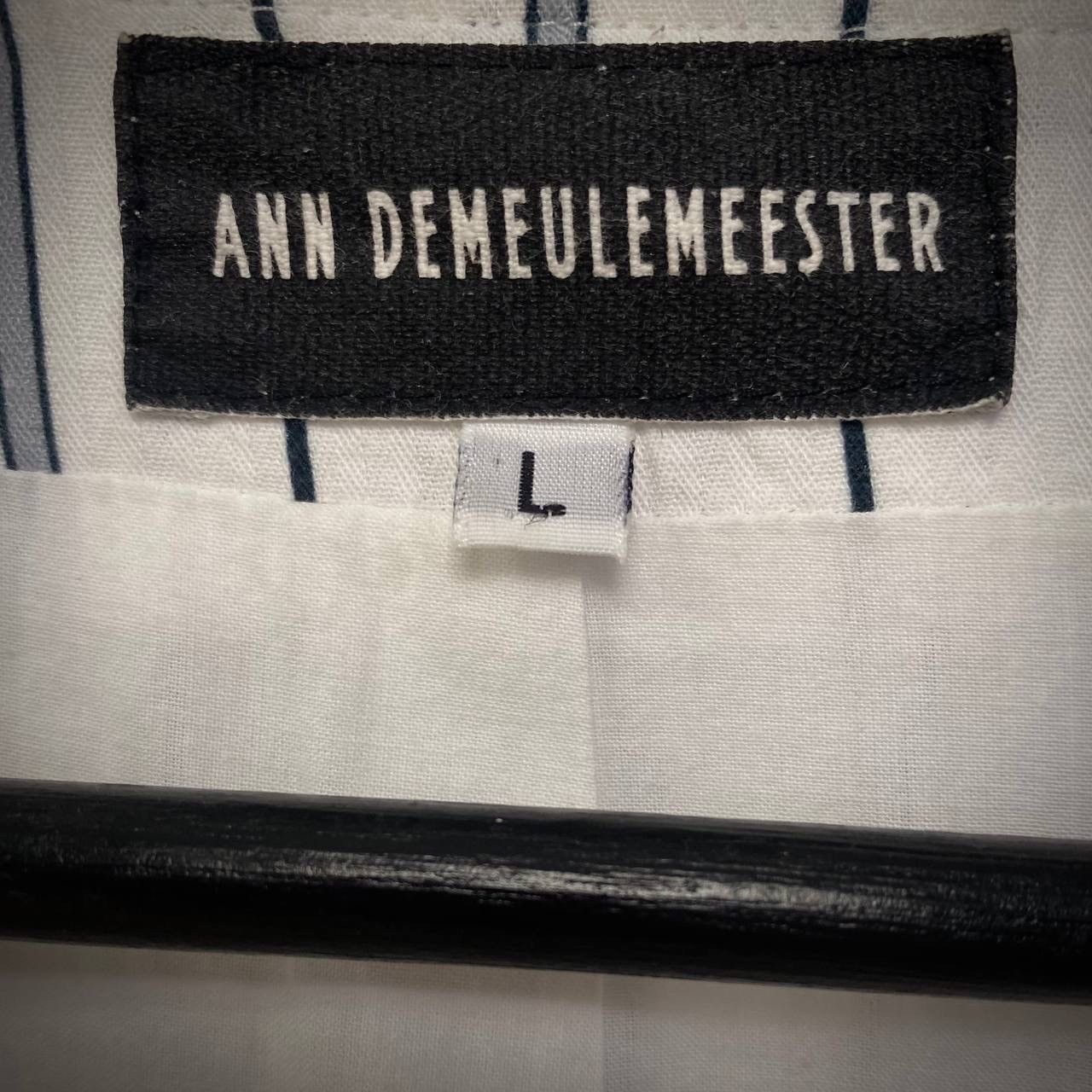 Ann Demeulemeester Double layer vest M Size 48L - 6 Thumbnail