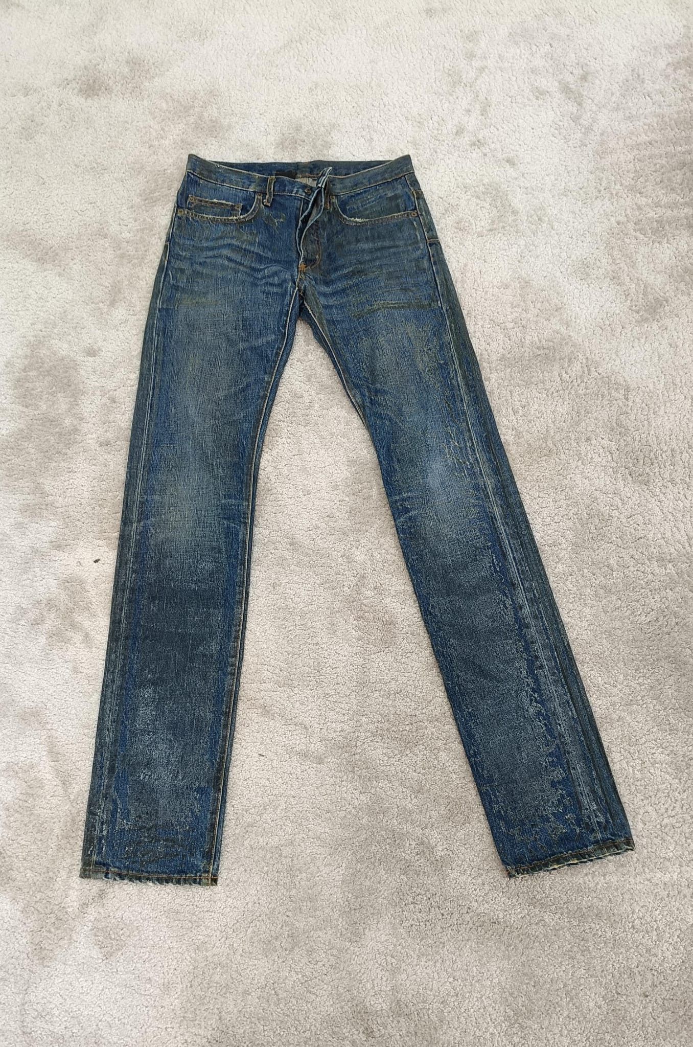 Dior Dior Homme AW05 Luster Waxed Denim Size US 28 / EU 44 - 1 Thumbnail