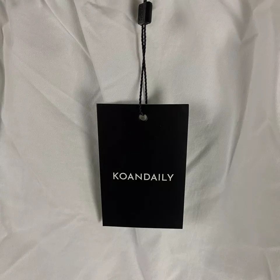 Other Koandaily Top Women's NWT One Sleeve Polyester L Adults New Size L / US 10 / IT 46 - 7 Thumbnail