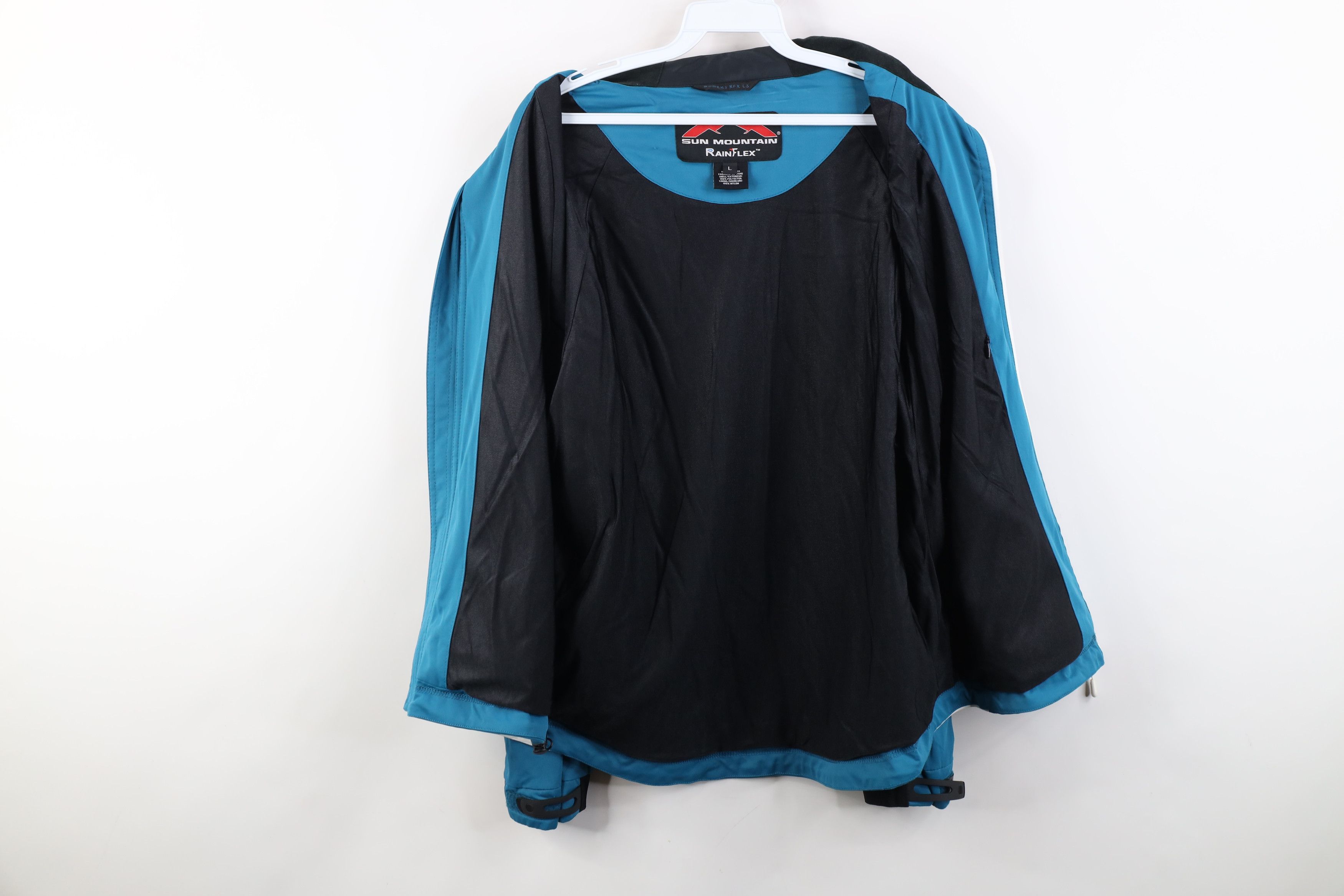Vintage Sun Mountain Rain Flex Waterproof Golfing Rain Jacket Size L / US 10 / IT 46 - 11 Thumbnail