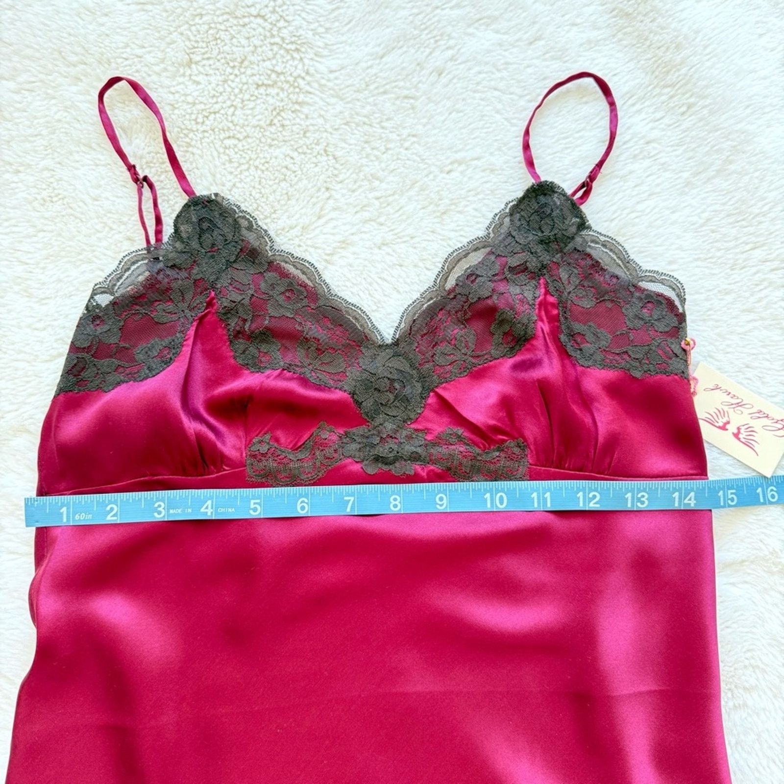 Other NWT!!! Gold Hawk women silk camisole XS Retail 160$ Size XS / US 0-2 / IT 36-38 - 5 Thumbnail