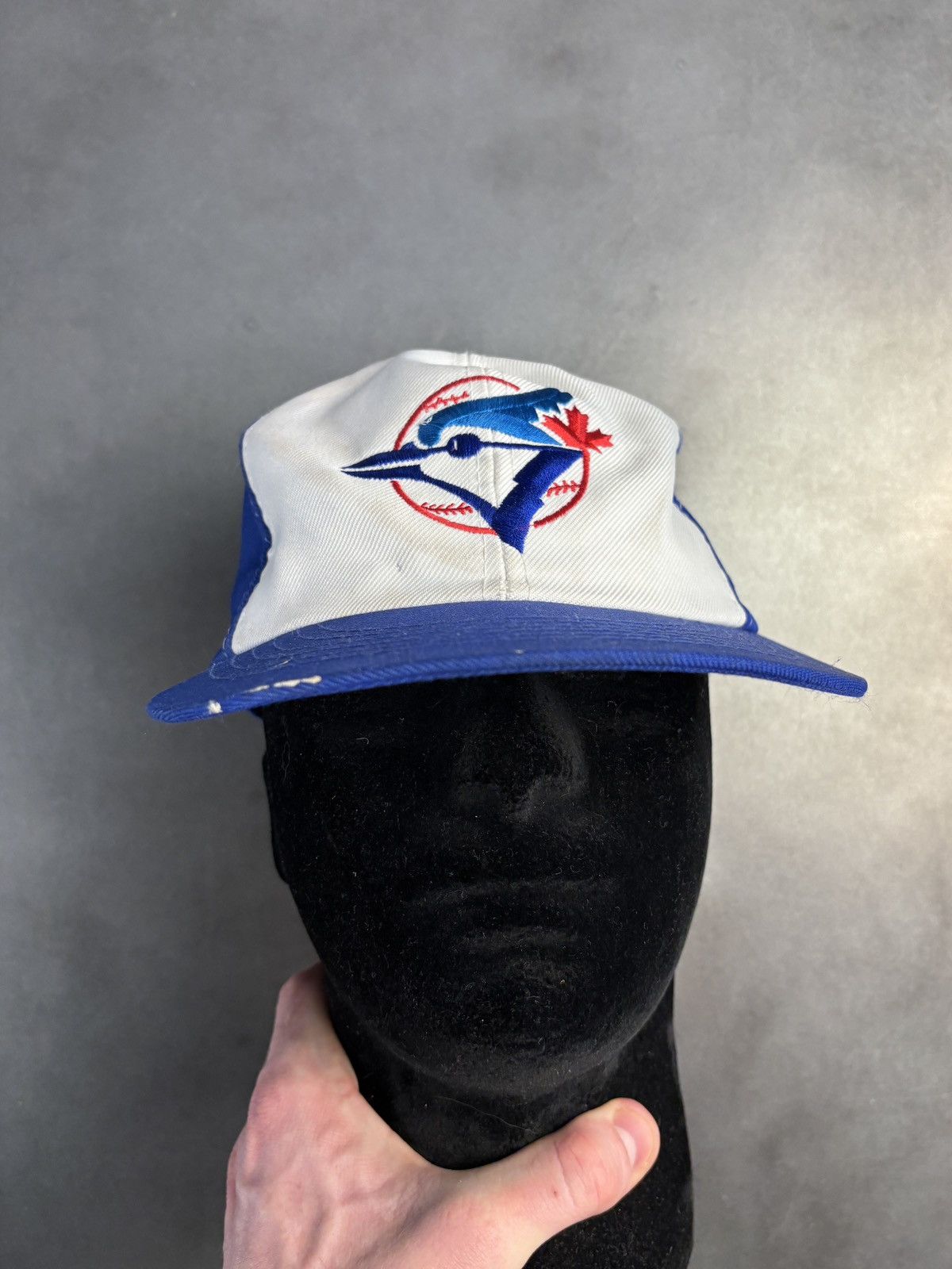 MLB × Vintage Vintage Toronto Blue Jays Baseball Cap 80s 90s MLB Trucker Size ONE SIZE - 4 Thumbnail