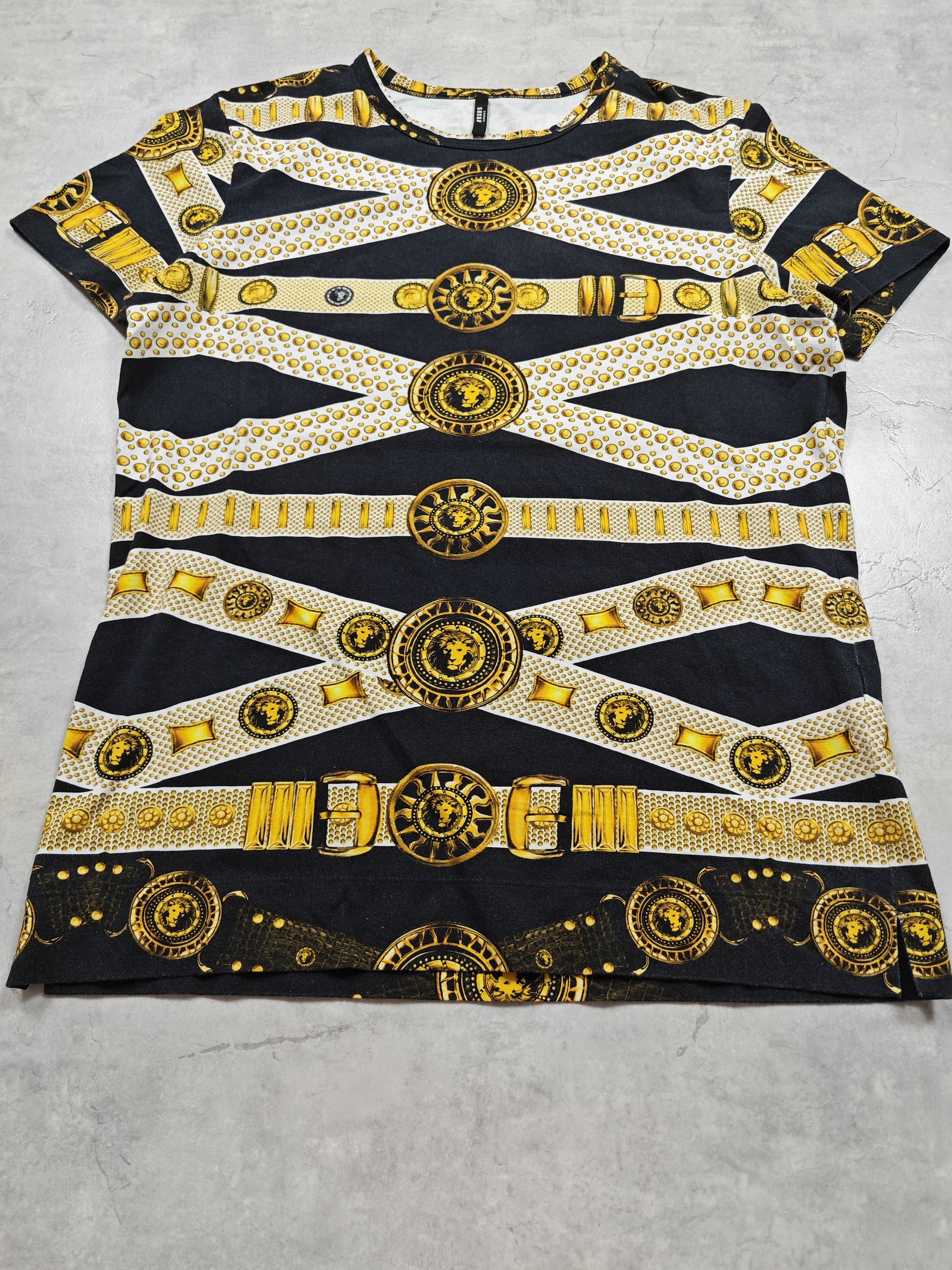 Versus Versace Versace T shirt Size US M / EU 48-50 / 2 - 2 Thumbnail