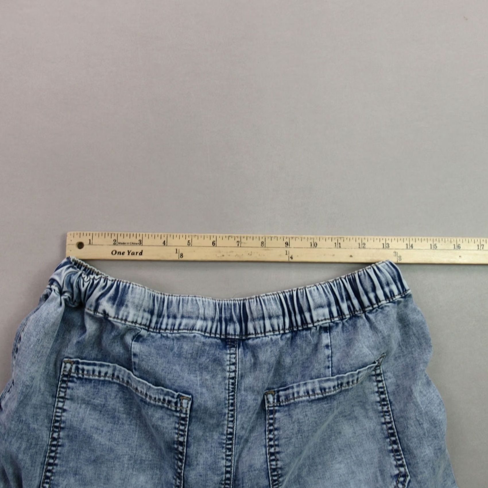 Vintage SO Pants Womens Large Hiking Pockets Drawstring Cargo Outdoors Blue Jogger Size 36" / US 14 / IT 50 - 6 Thumbnail