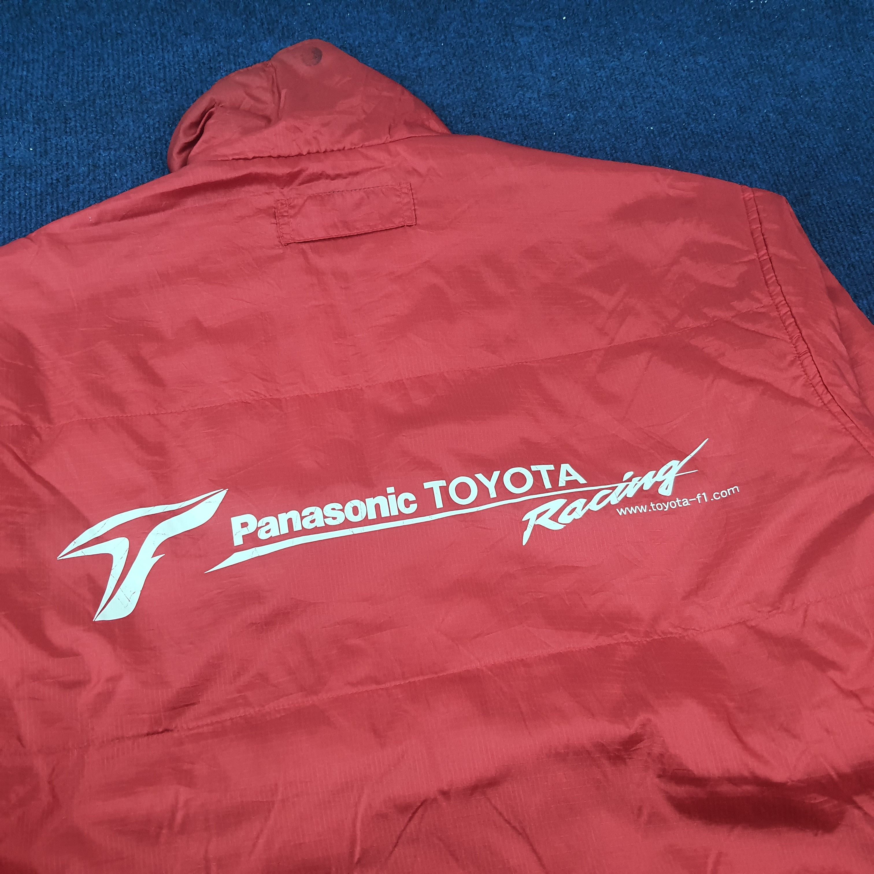 Japanese Brand × Vintage Vintage Panasonic Toyota Racing Japan Motorsports Jacket Size US L / EU 52-54 / 3 - 2 Thumbnail