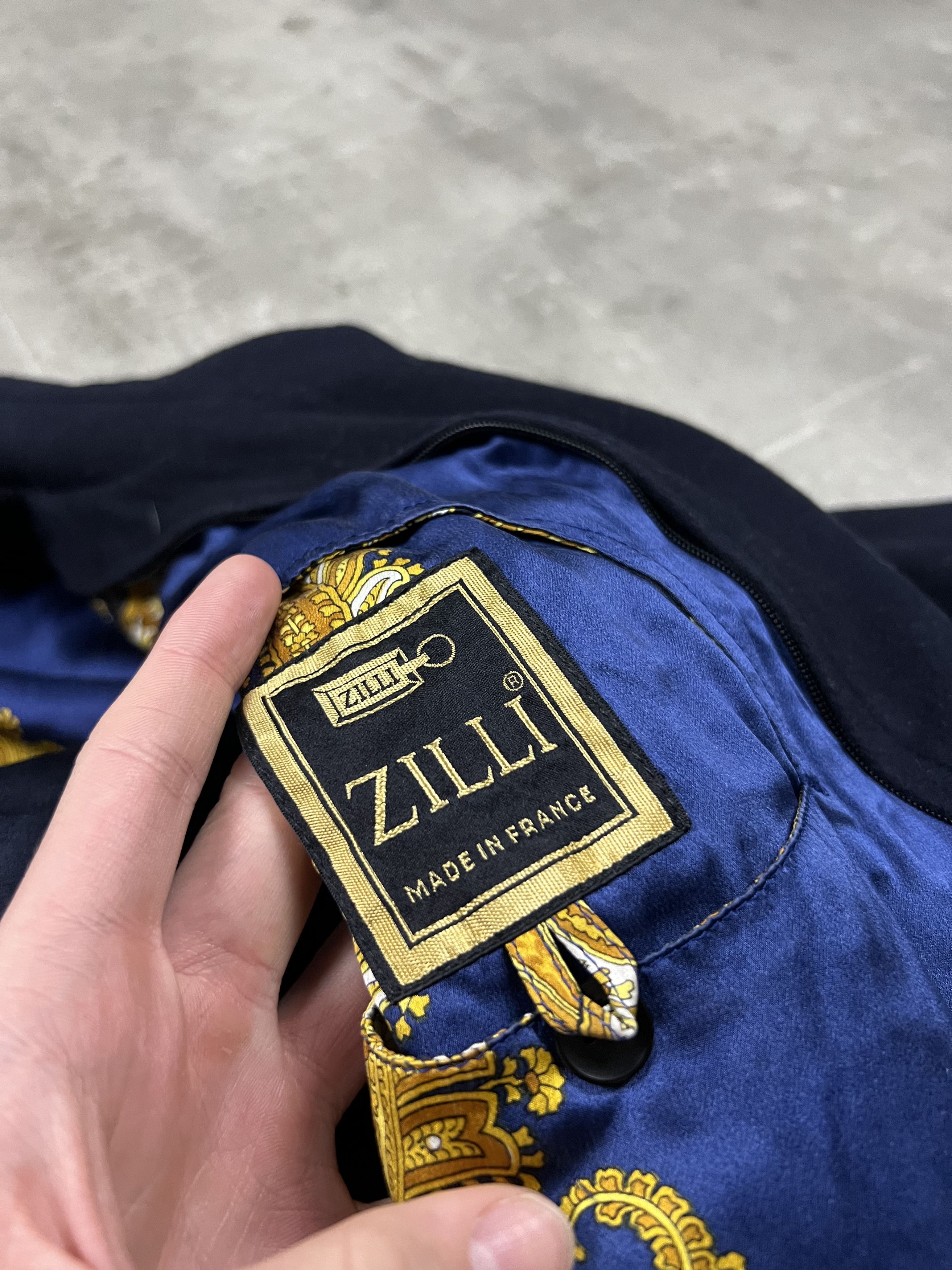 Zilli zilli wool coat silk size 52 L luxury Size US L / EU 52-54 / 3 - 15 Thumbnail