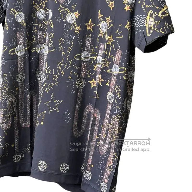 Valentino Valentino Multicolor Cotton Short Sleeve T-Shirt . Size US M / EU 48-50 / 2 - 4 Thumbnail