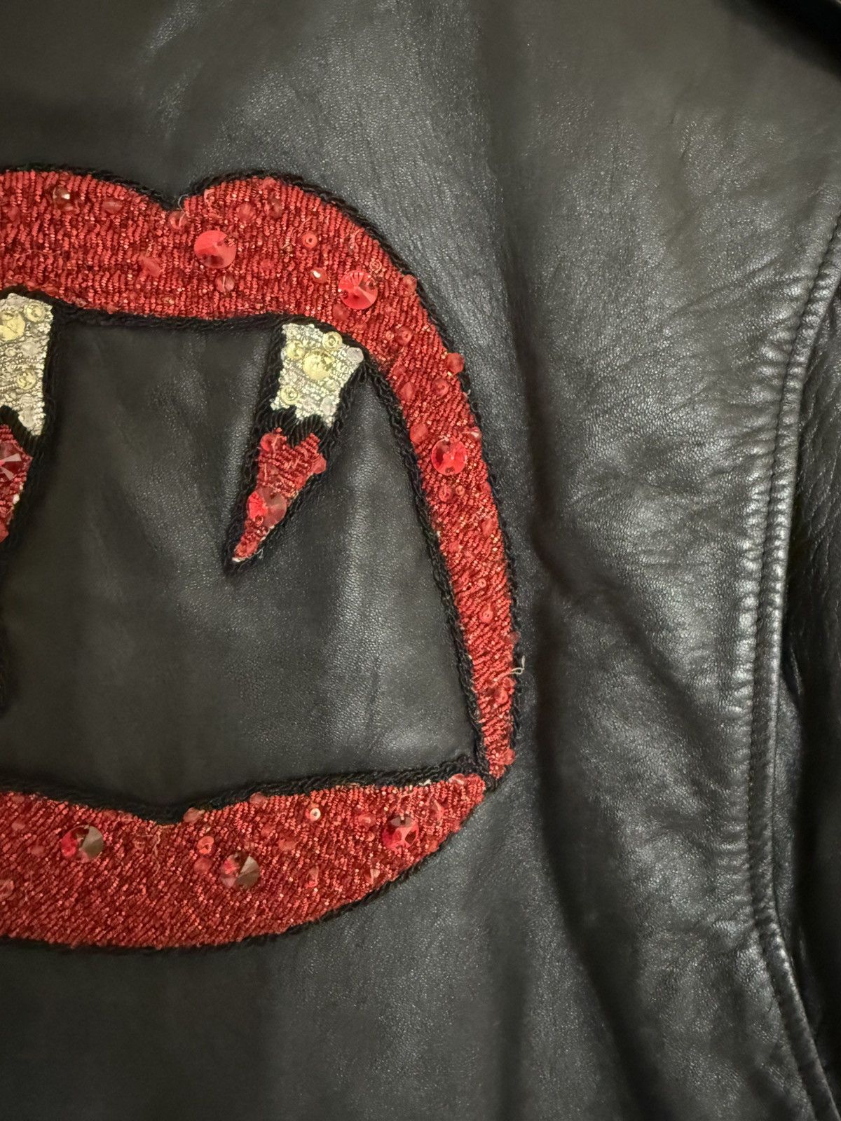 Saint Laurent Paris Saint Laurent Bloodluster leather L17 biker jacket Grail 50 Size US M / EU 48-50 / 2 - 22 Thumbnail
