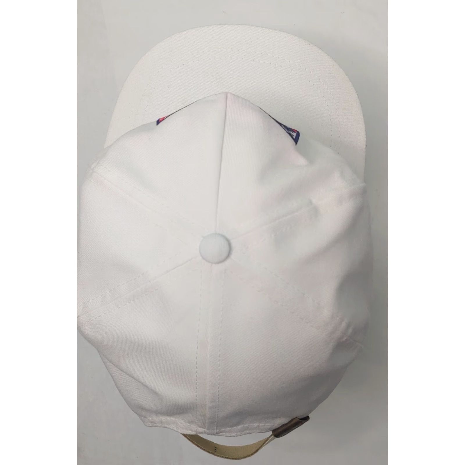 Vintage VINTAGE NAPO Top Cops Cap Hat USA Flag Police White Canvas Strap Back Flaws Classic Sportswear Men Adjustable Embroidered Canvas Cap Police Theme 90s? Size US M / EU 48-50 / 2 - 6 Thumbnail