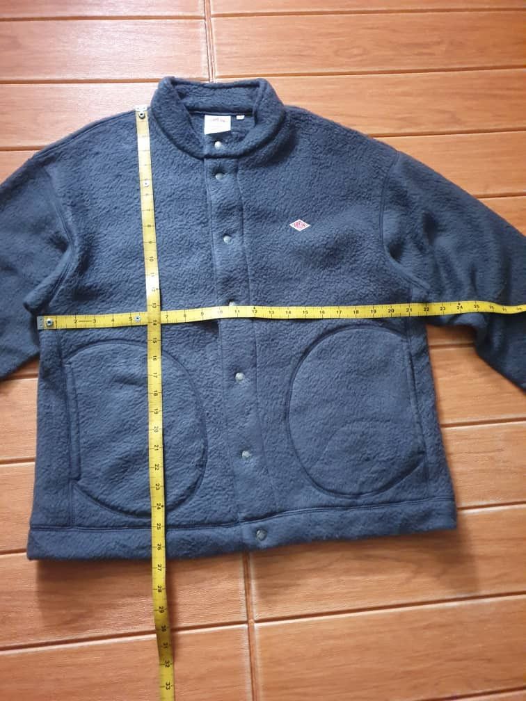 Danton DANTON France Vetements de travail fleece Sweater Size US M / EU 48-50 / 2 - 8 Thumbnail