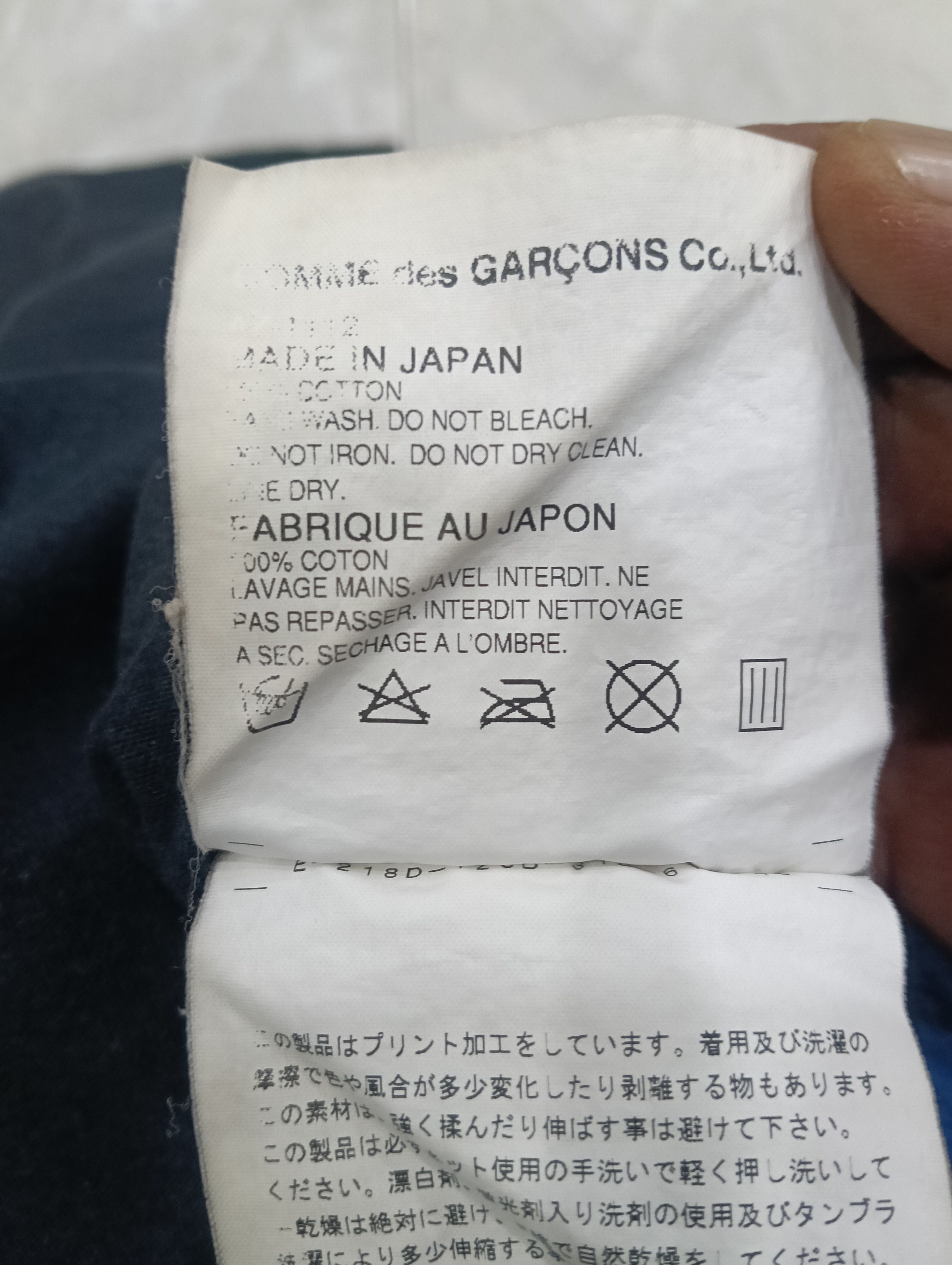 Comme des Garcons PLAY Vintage Comme Des Garcons Size US M / EU 48-50 / 2 - 9 Thumbnail