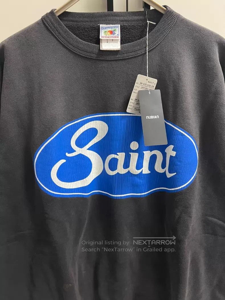 Saint Michael Saint Michael Vintage old sweatshirt Size US XL / EU 56 / 4 - 3 Thumbnail