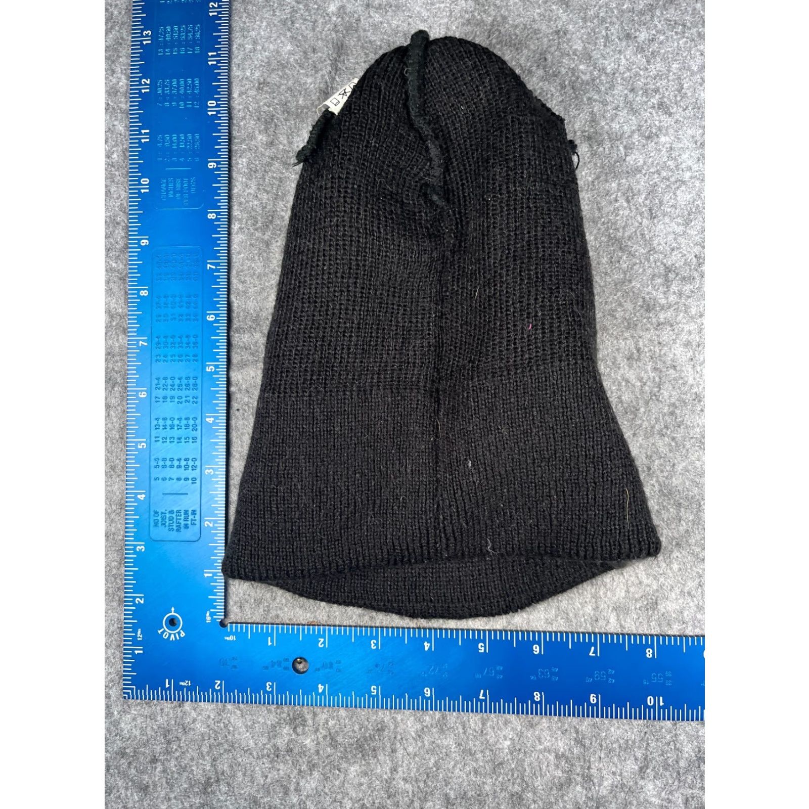 Adidas adidas Beanie Toque Hat One Size Black Knit 100% Acrylic Outdoor Ski Logo Men Beanie Size ONE SIZE - 6 Thumbnail