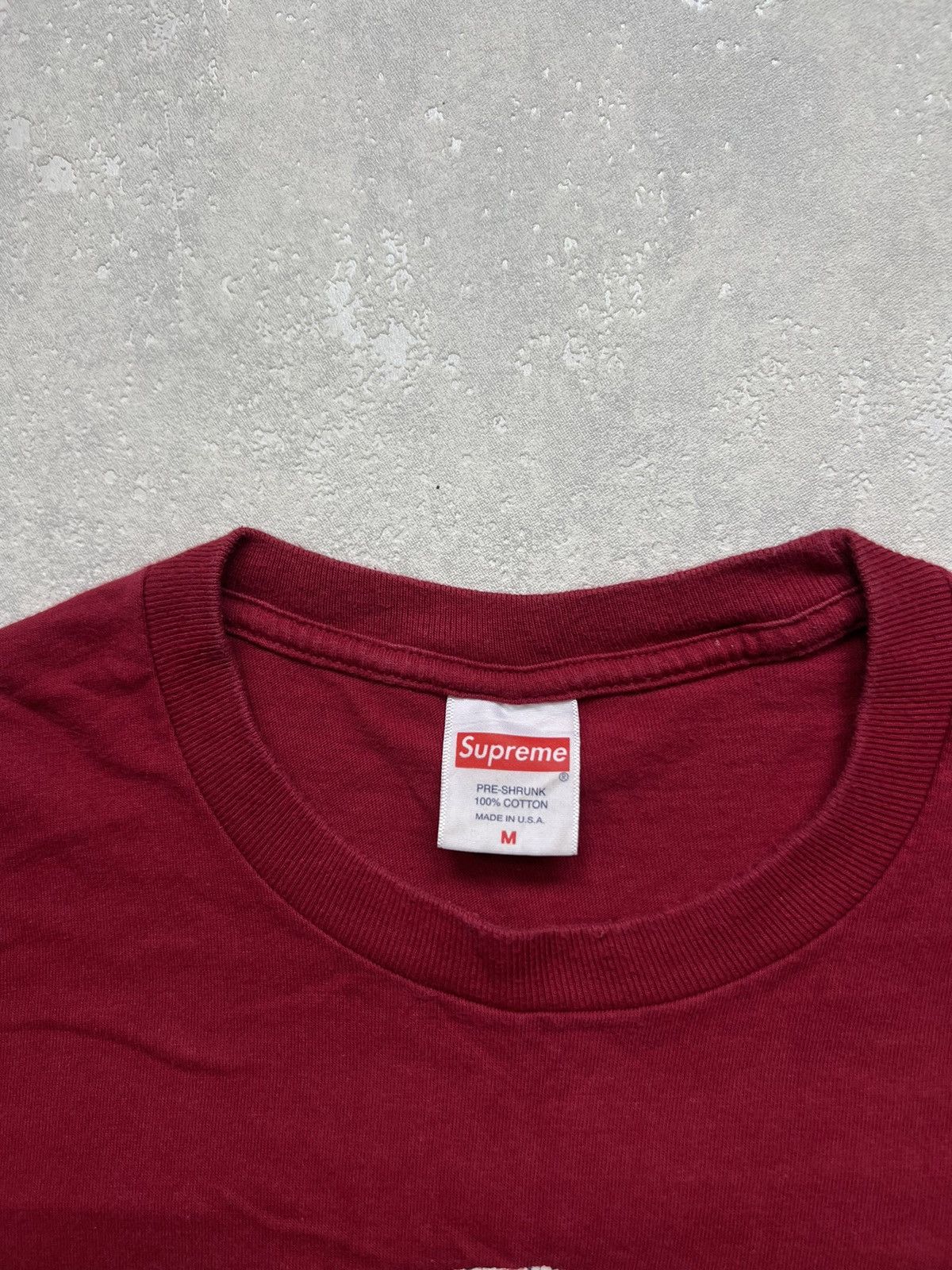 Supreme 00’s SUPREME TIRE Y2K BIG LOGO RARE VINTAGE TEE Y2K Size US M / EU 48-50 / 2 - 7 Thumbnail