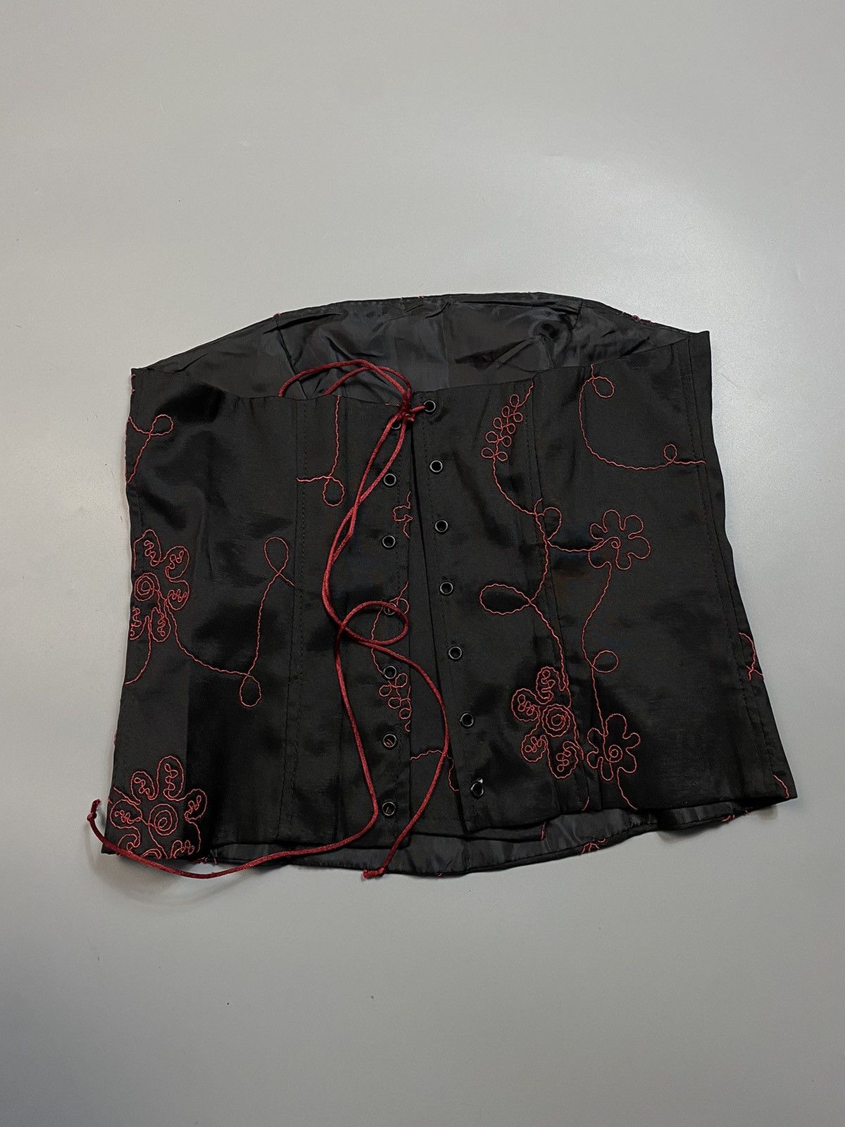 Alexander McQueen Alexander McQueen corset top y2k Size M / US 6-8 / IT 42-44 - 4 Thumbnail