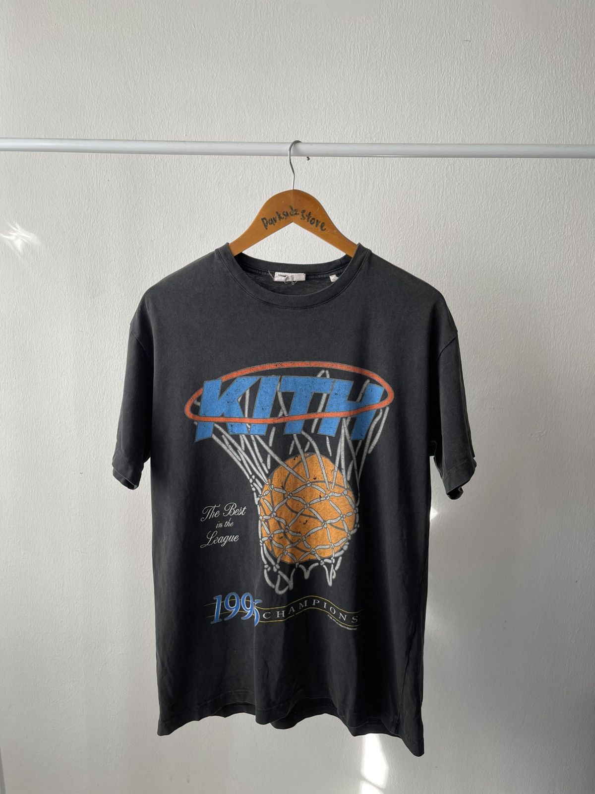 Kith Kith 1996 Champions Basketball Tee Size US L / EU 52-54 / 3 - 2 Thumbnail