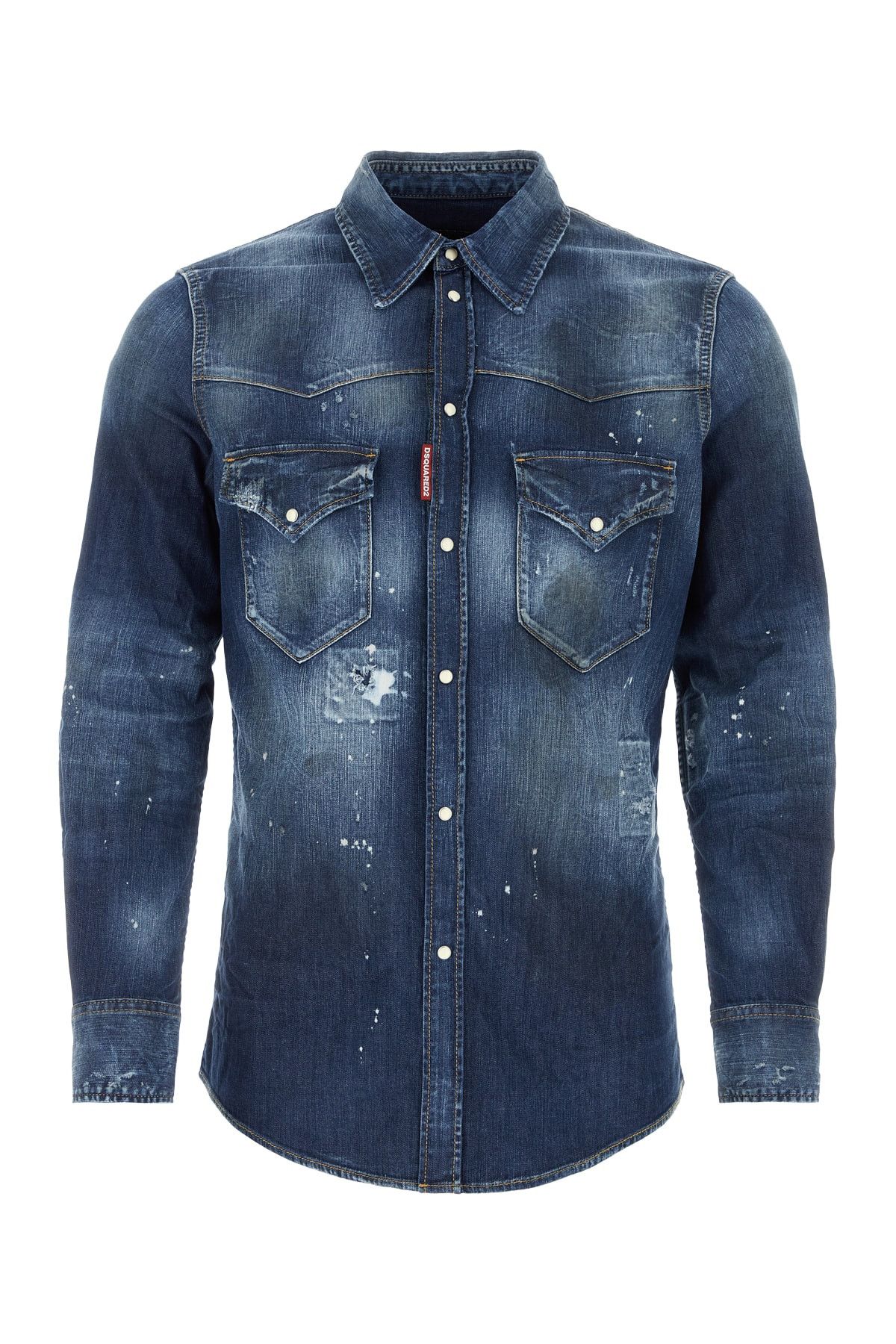 image of Dsquared2 Camicia in Mixed Colours, Men's (Size XL)