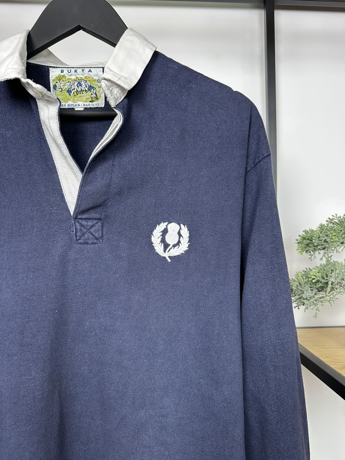 Other Vintage Rare Scotland Rugby Bukta jersey Men’s 42 Size 80’s Size US L / EU 52-54 / 3 - 3 Thumbnail