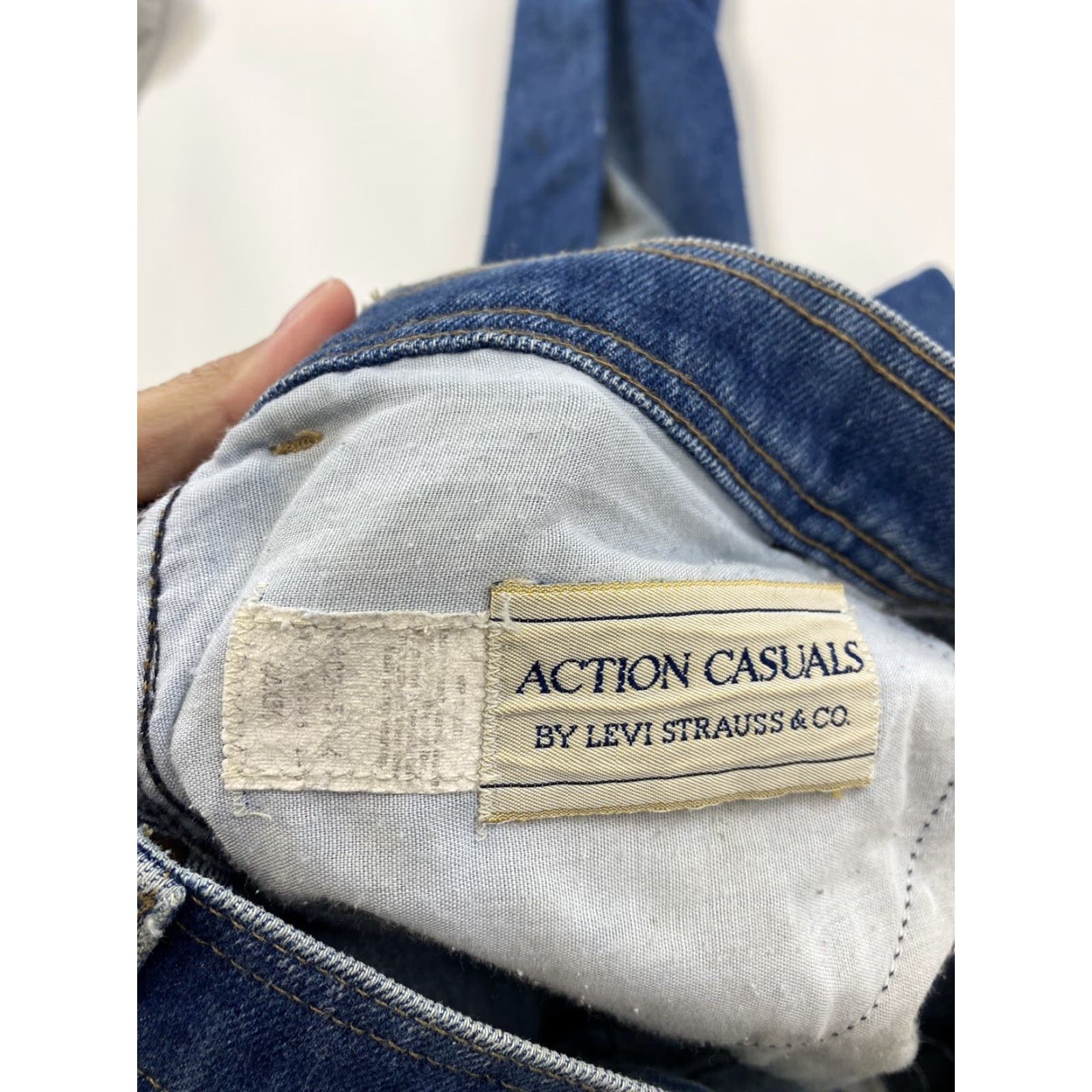 Levi's VINTAGE Levi's Jeans Action Casuals Men 40x27.5 Blue Bootcut Regular Size 40 Mens Size US 40 / EU 56 - 3 Thumbnail