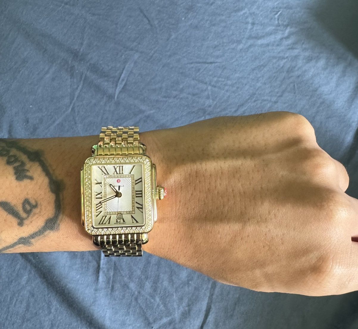 Other Michele Bracelet Watch with Diamonds Size ONE SIZE - 5 Thumbnail