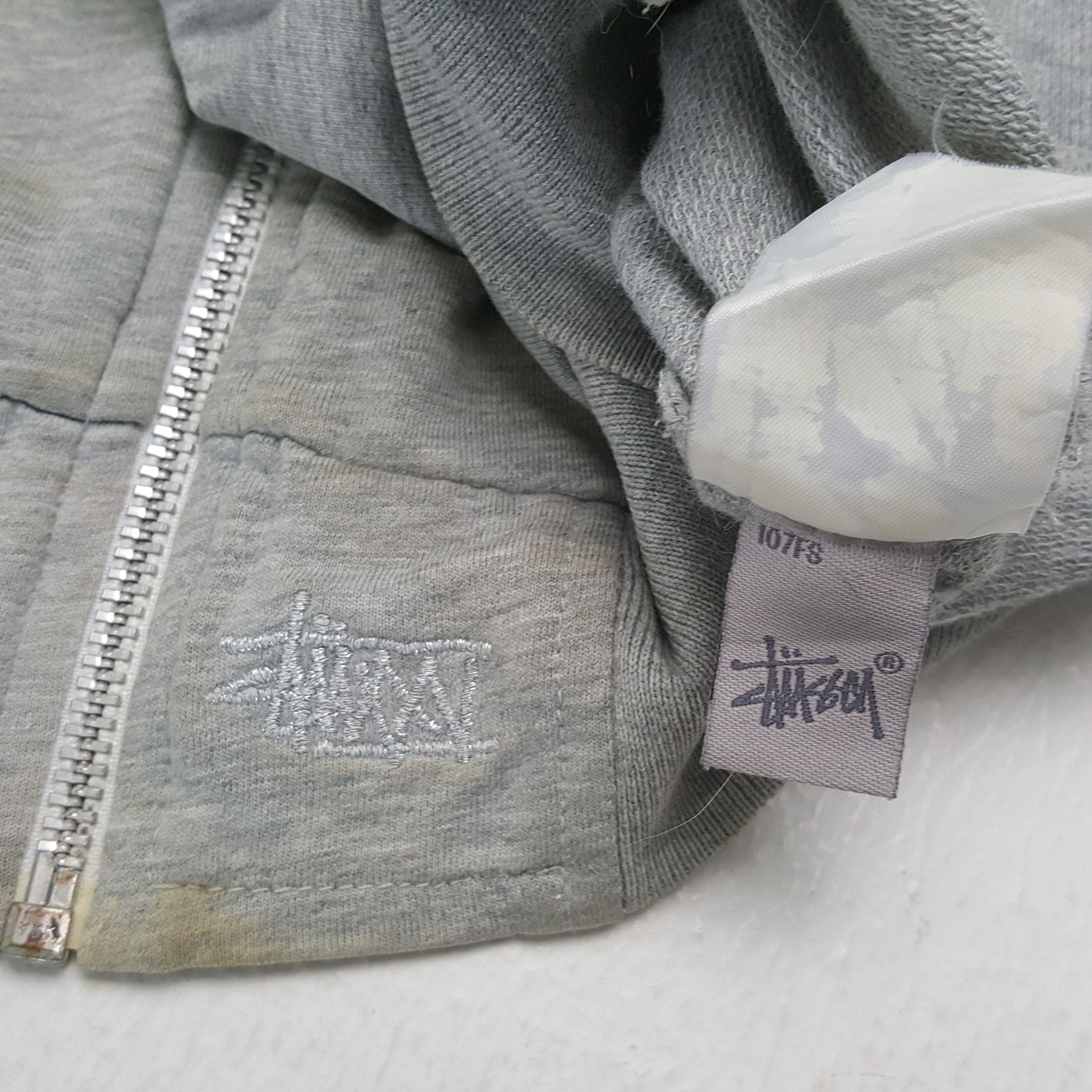 Stussy × Vintage Vintage STUSSY Streetwear Skateboard Logo Design Hoodies Size US M / EU 48-50 / 2 - 8 Thumbnail