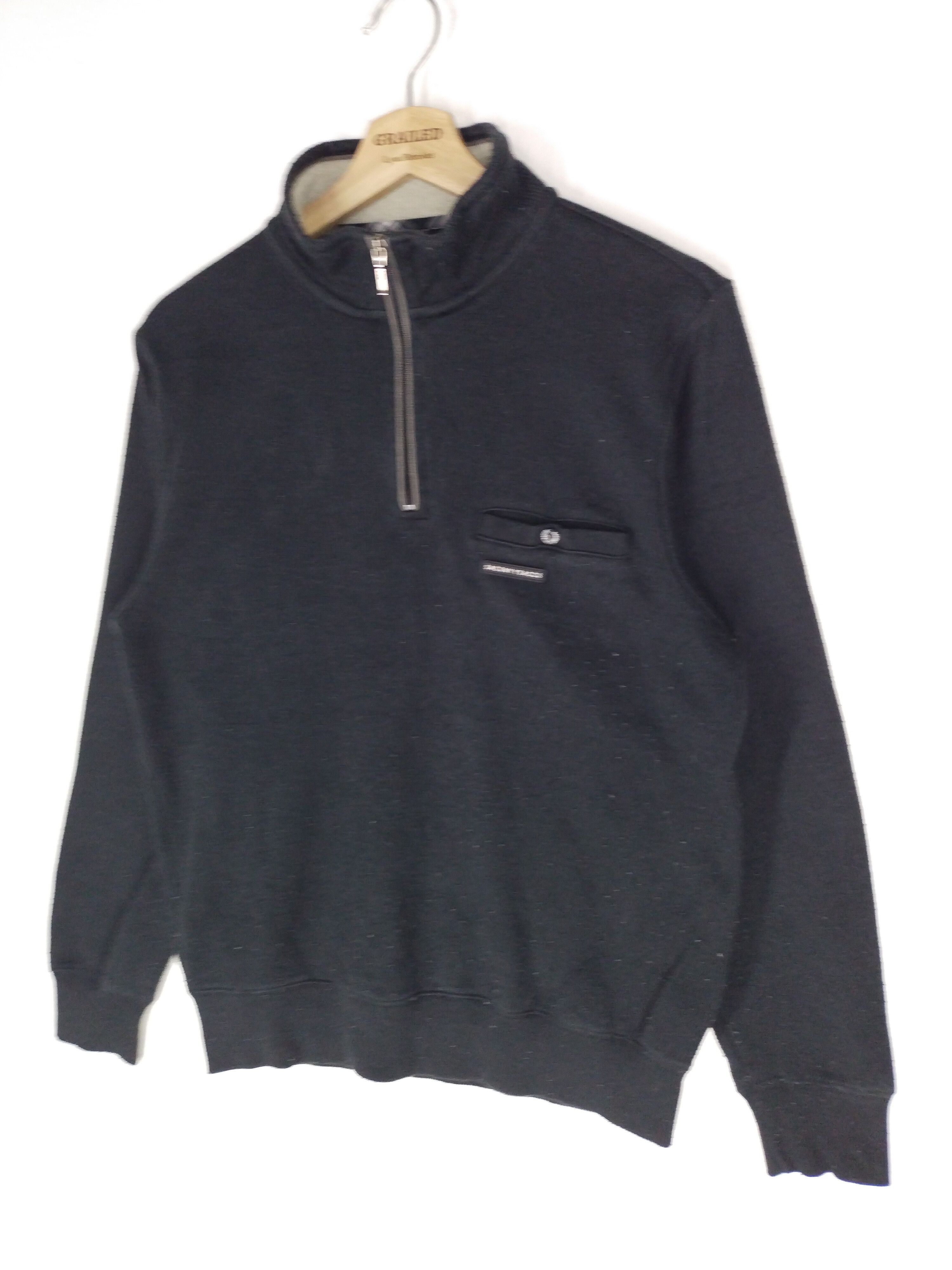 Y's × Yohji Yamamoto Sacsny Y'saccs Yohji Yamamoto Half Zipper Size US M / EU 48-50 / 2 - 2 Thumbnail