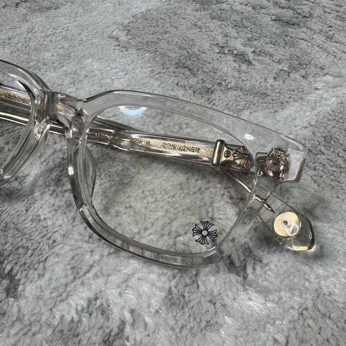 Chrome Hearts Cox ucker clear frame glasses Size ONE SIZE - 2 Thumbnail