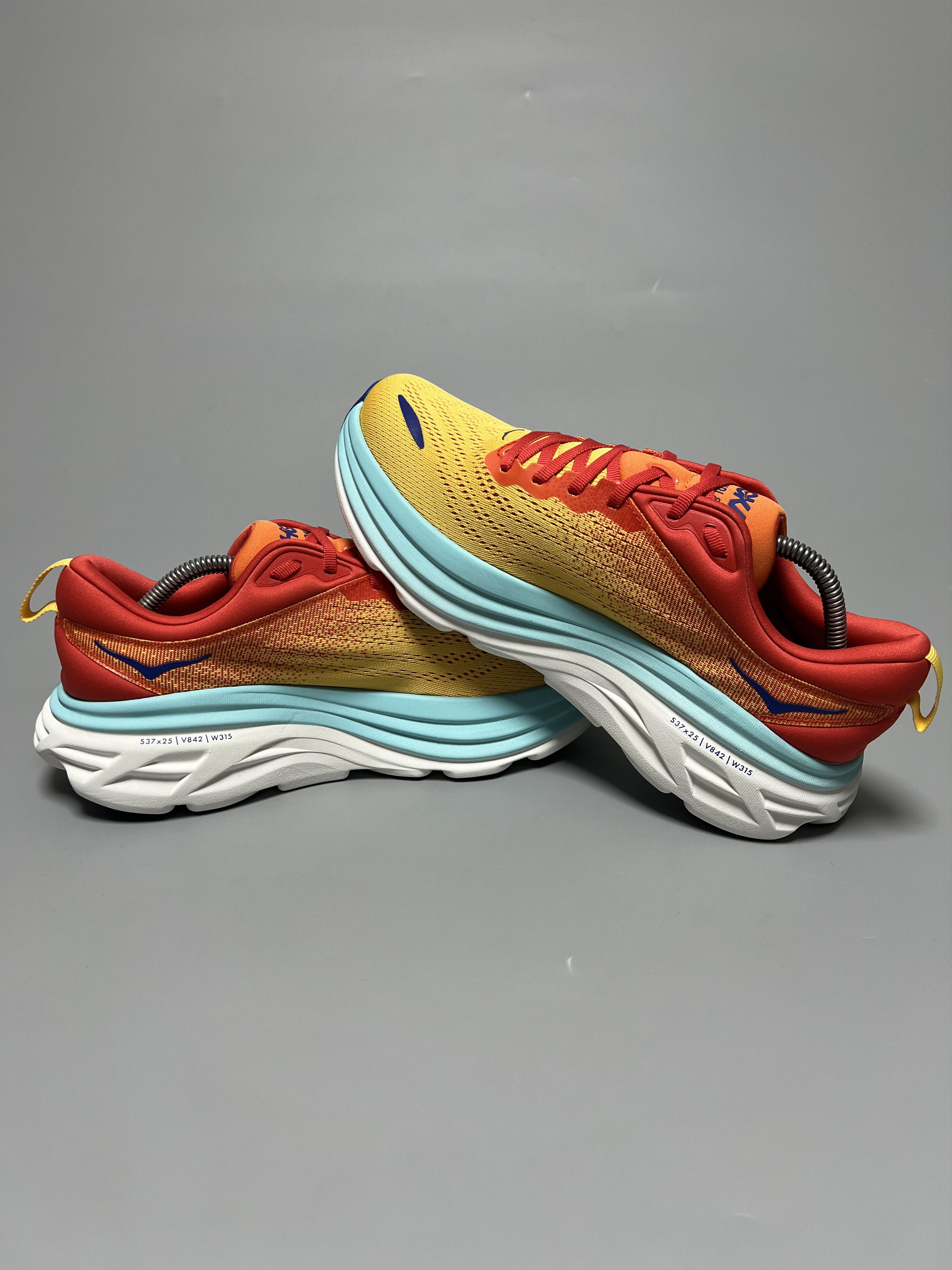 Hoka 9D Hoka One One Bondi 8 Running Shoes Walking Gym Size US 9 / EU 42 - 5 Thumbnail