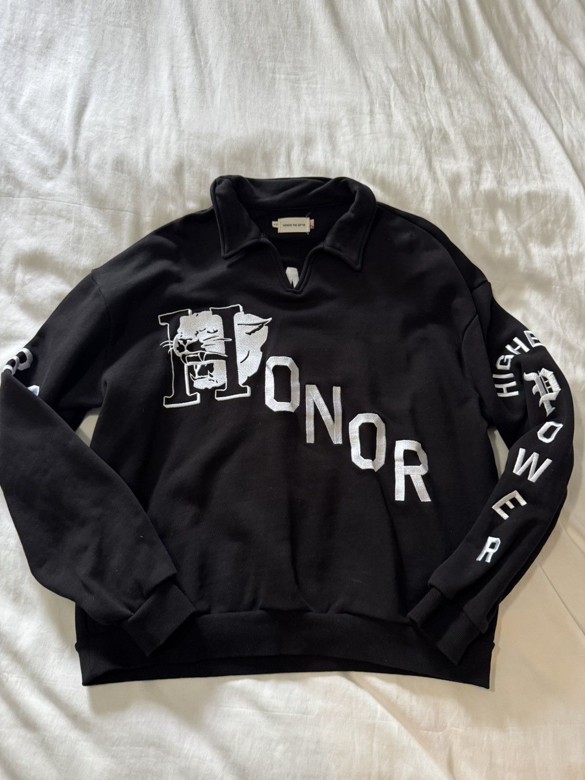 Honor the Gift HTG HENLEY KNIT SHIRT Size US XXL / EU 58 / 5 - 1 Thumbnail