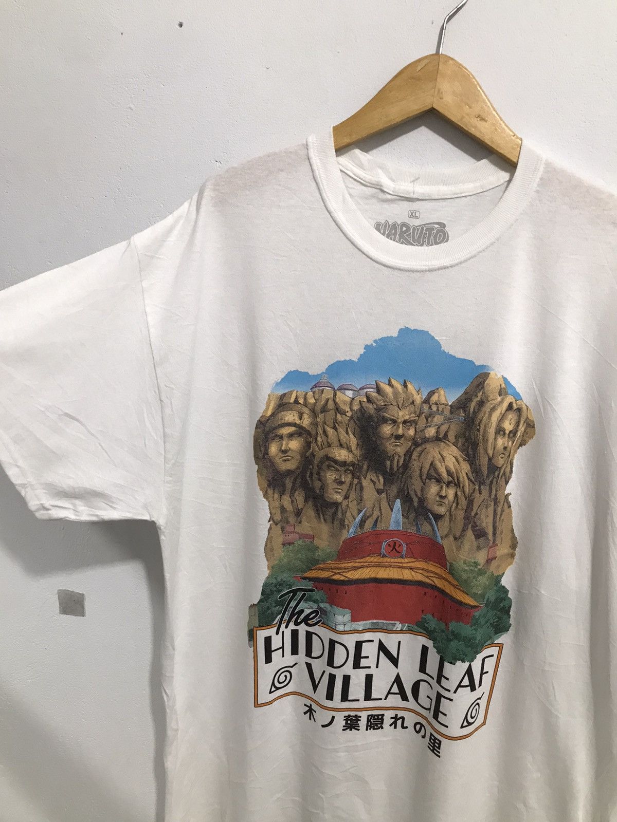 Anime RARE NARUTO HOKAGE TEES Size US XL / EU 56 / 4 - 2 Thumbnail