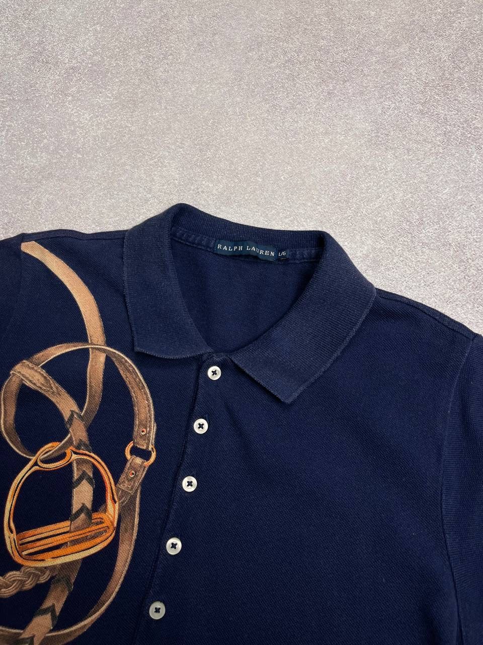 Polo Ralph Lauren VINTAGE POLO RALPH LAUREN ALLOVERPRINT CHIEF KEEF SHIRT Y2K Size US L / EU 52-54 / 3 - 5 Thumbnail
