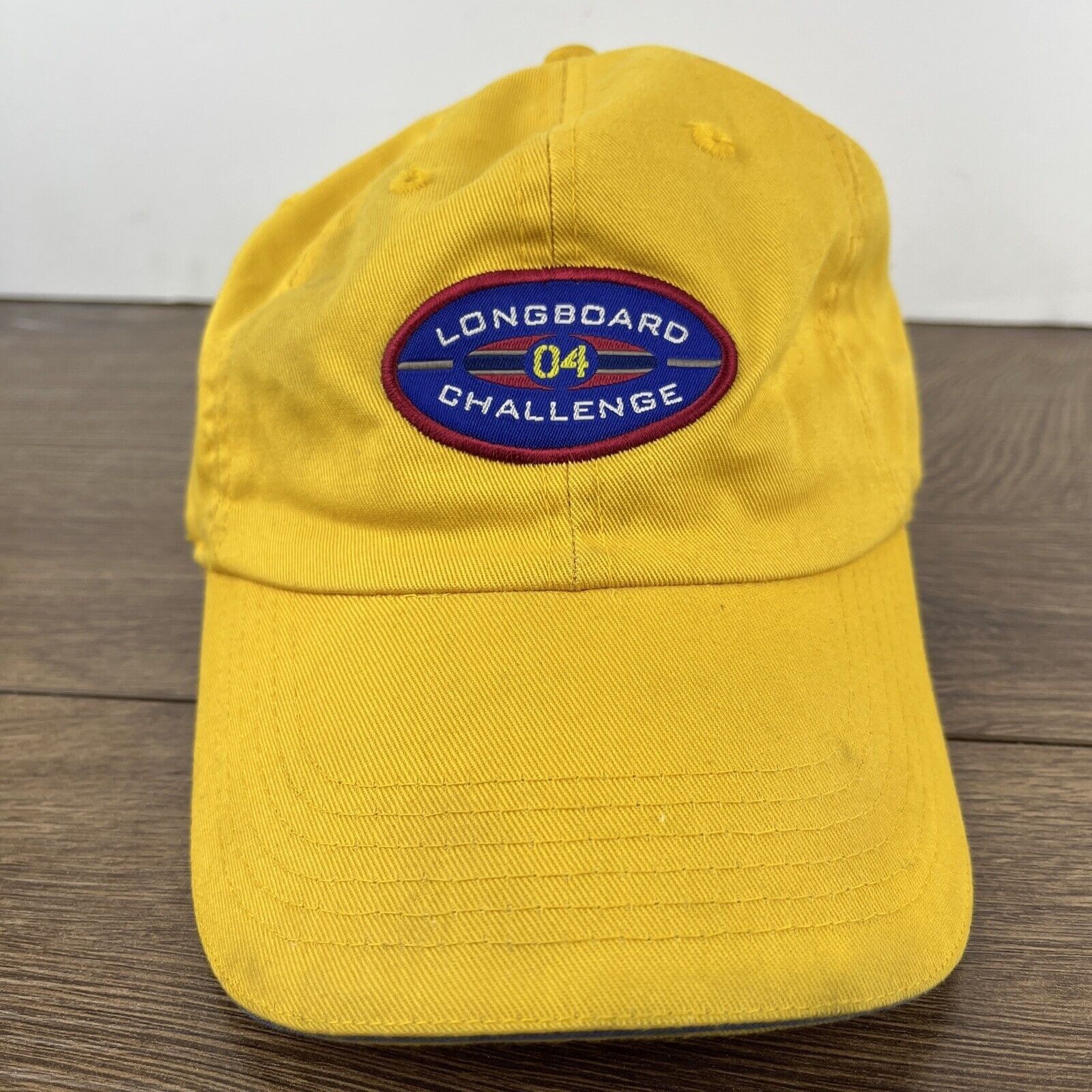 Other Longboard Challenge Hat 2004 04 Longboard Yellow Hat Adjusta Size ONE SIZE - 4 Thumbnail