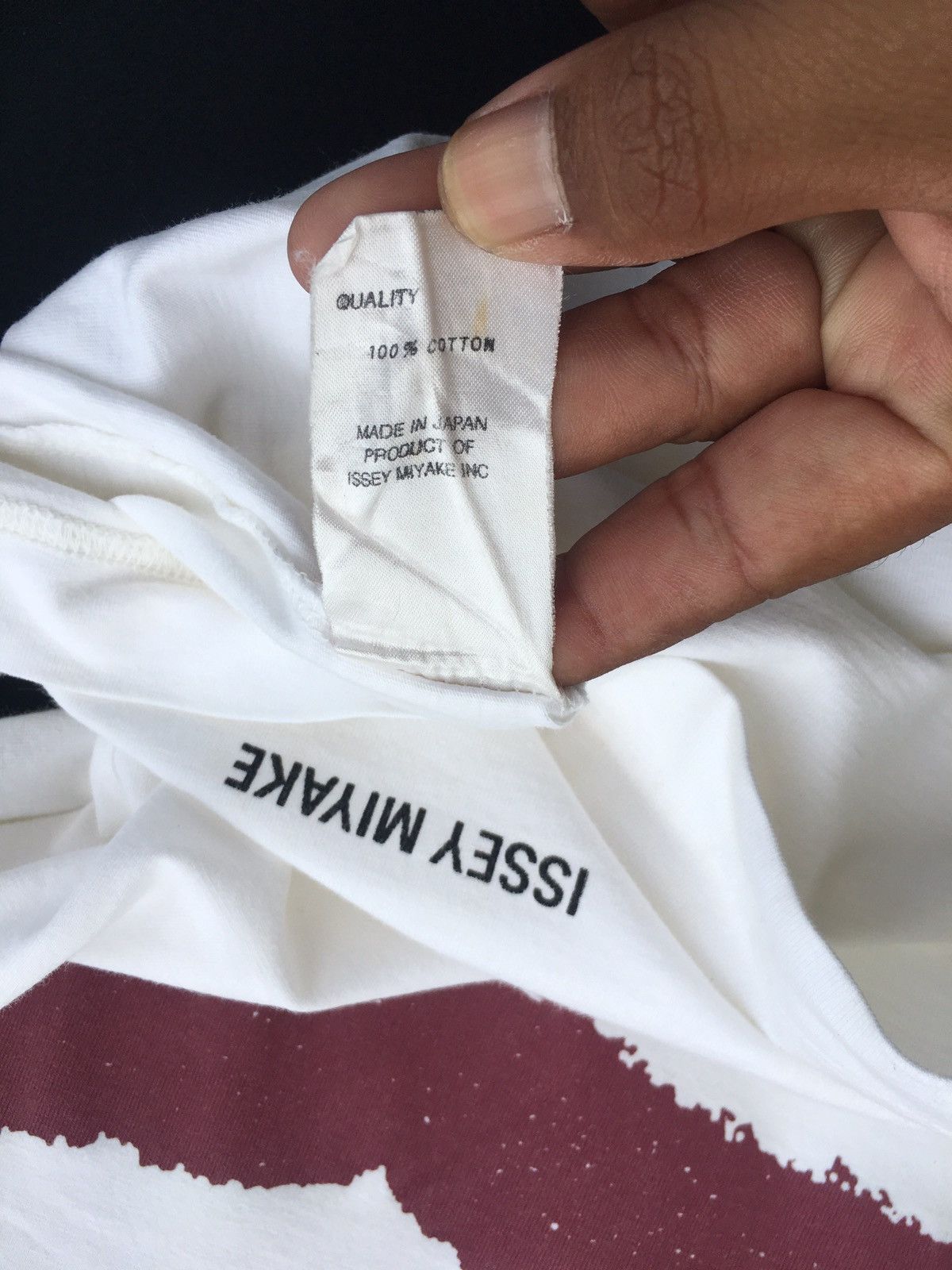 Issey Miyake Rarest Vintage 90s Issey Miyake Art Paints Tshirt Size US M / EU 48-50 / 2 - 14 Thumbnail