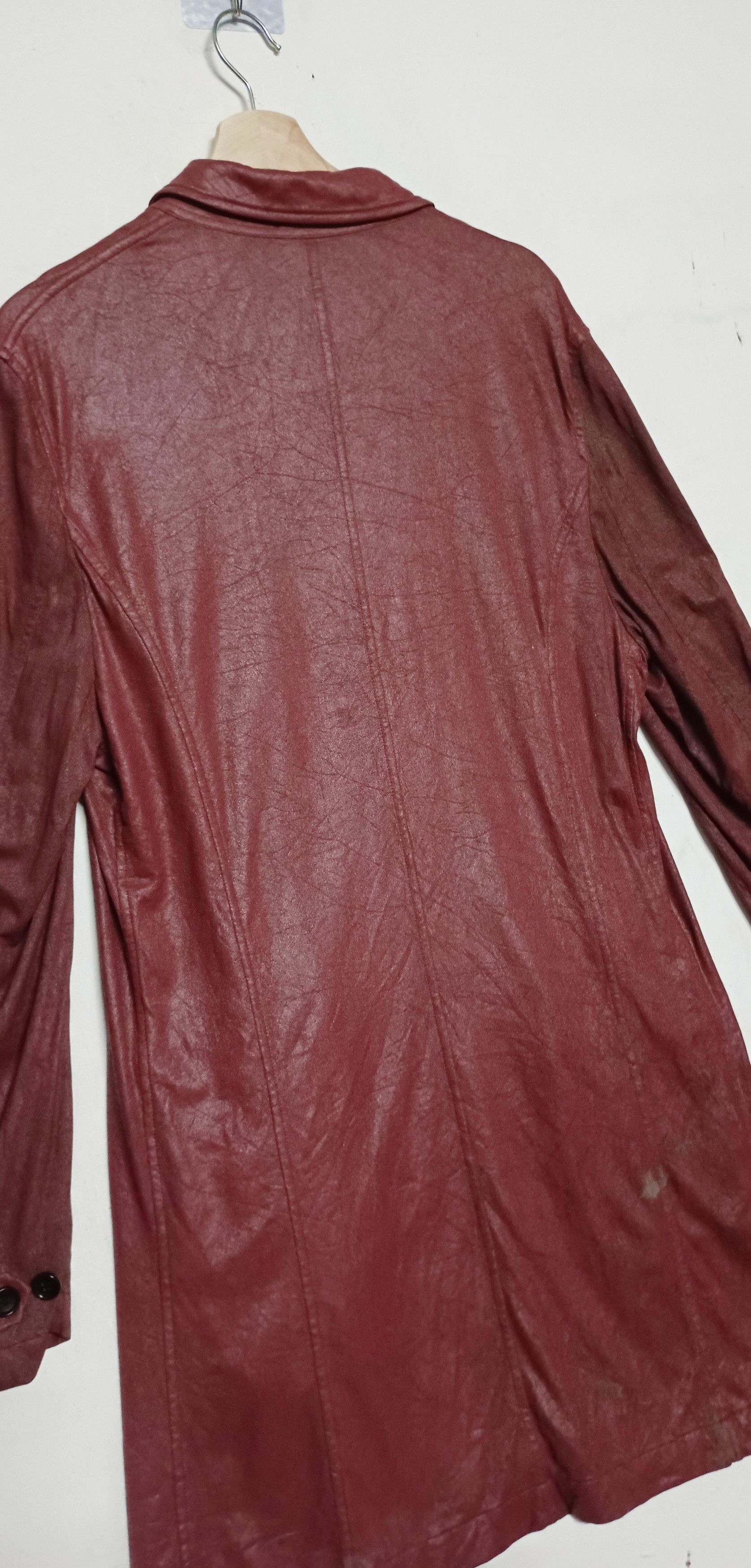 Comme des Garcons 🔥 AD 1996 Comme des garcons long Jacket Size US M / EU 48-50 / 2 - 12 Thumbnail